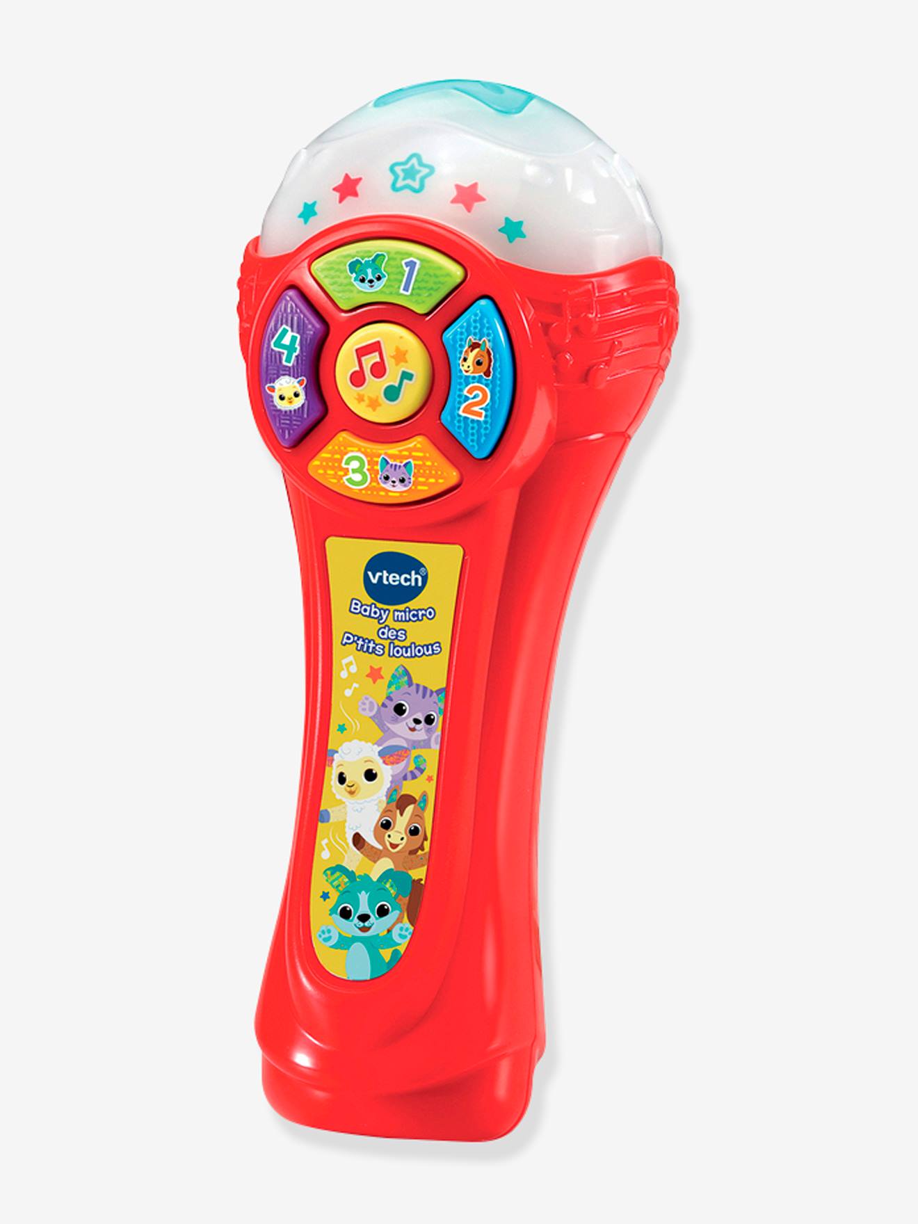 Baby micro des p'tits loulous - multicolore