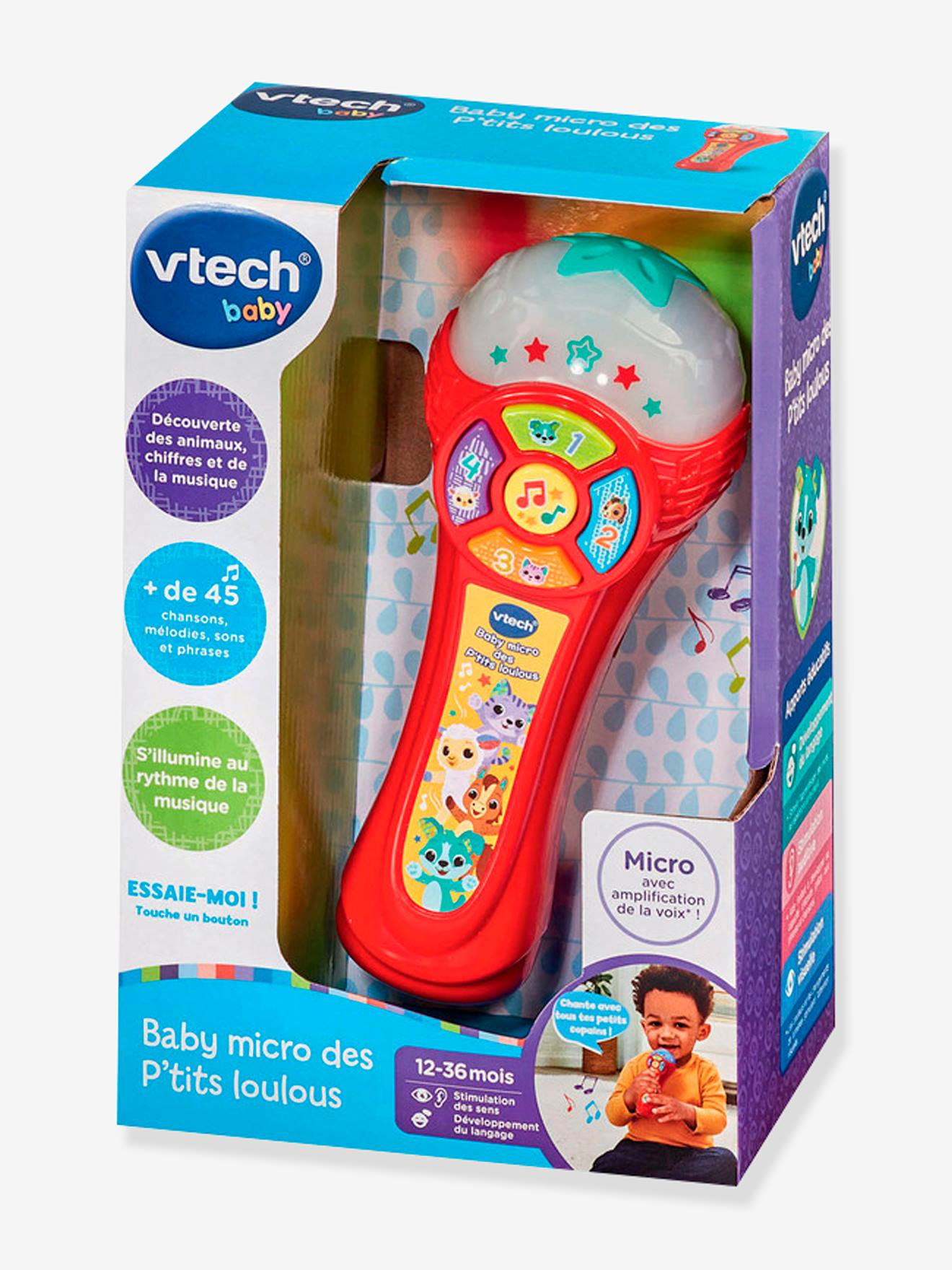 Baby micro des p'tits loulous - multicolore