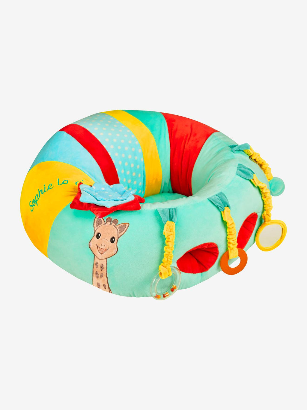 Baby seat & play Sophie la Girafe vulli bleu