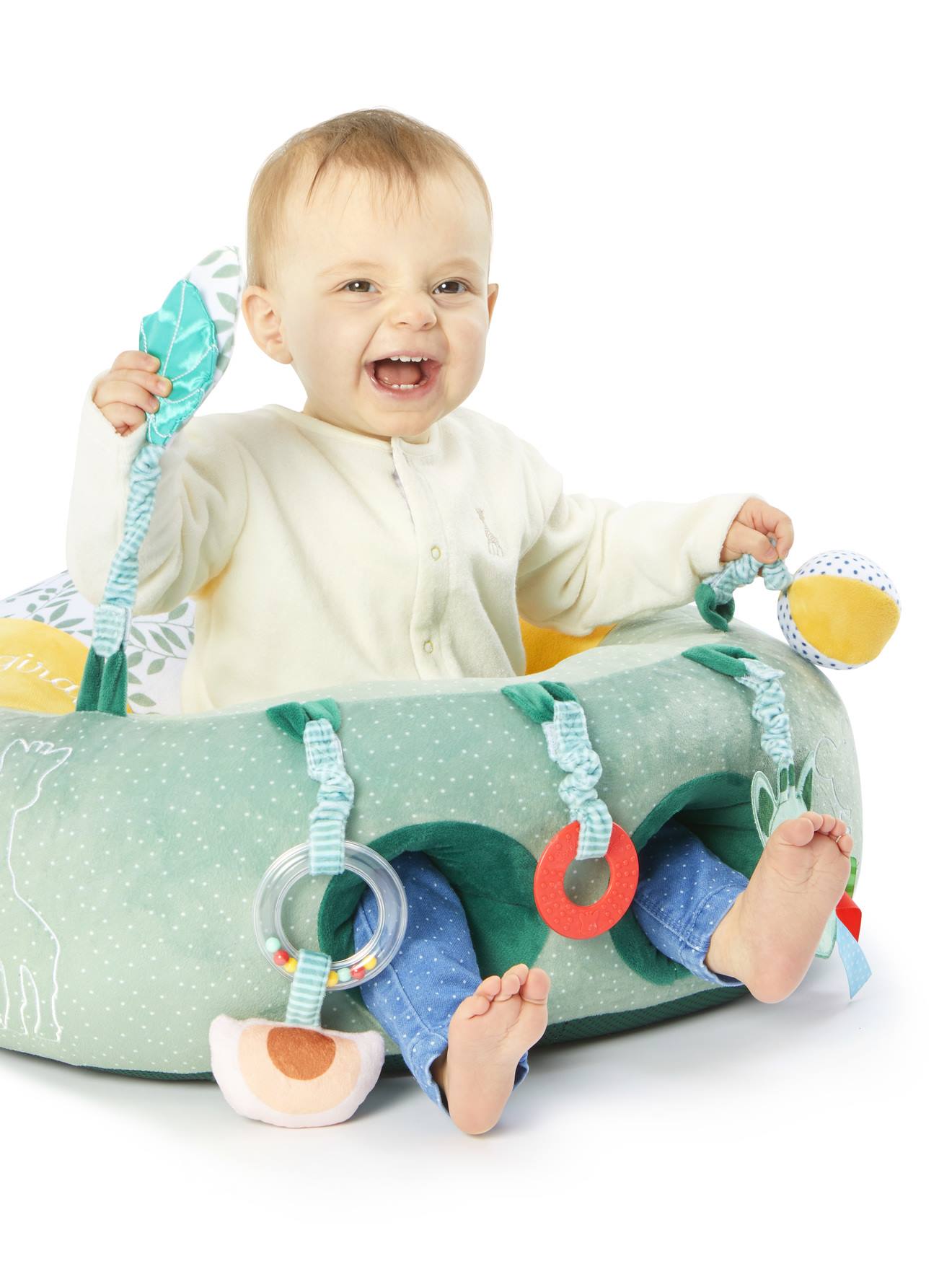 Baby seat & play Sophie la Girafe - vulli multicolore