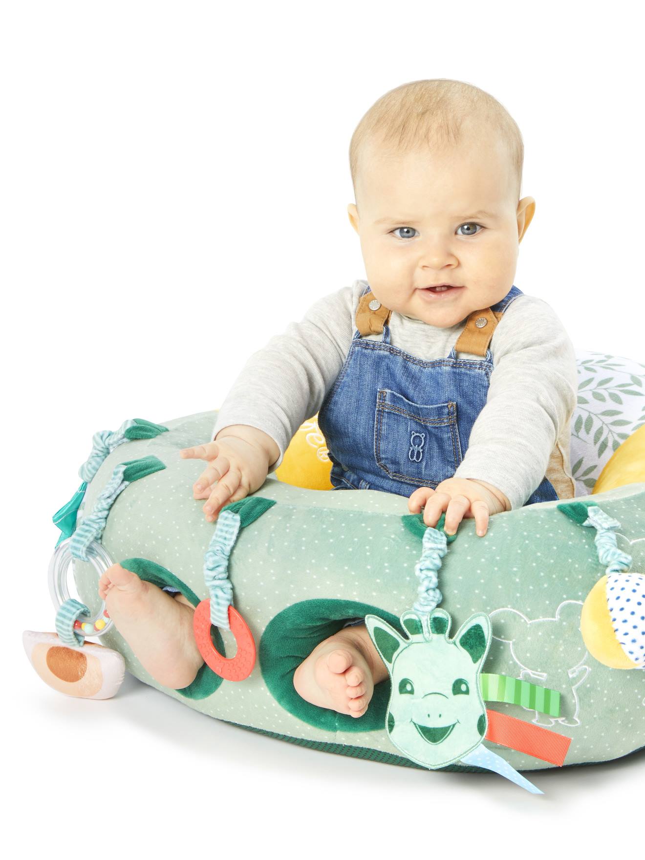 Baby seat & play Sophie la Girafe - vulli multicolore