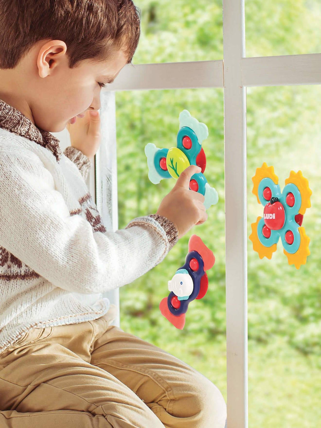 Baby spinner - multicolore