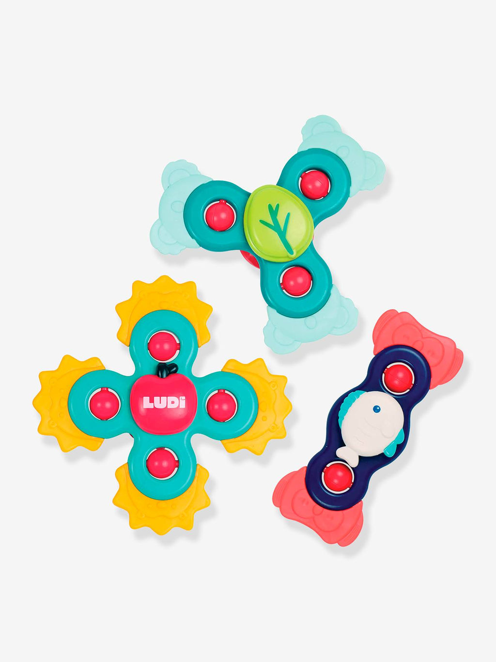 Baby spinner - multicolore