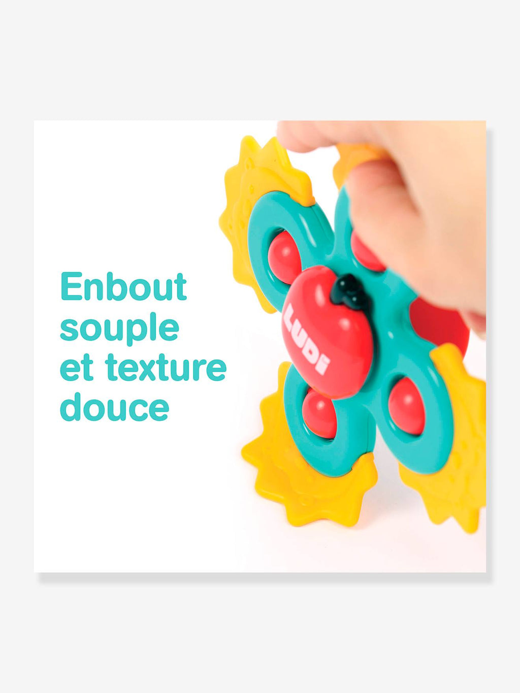 Baby spinner - multicolore
