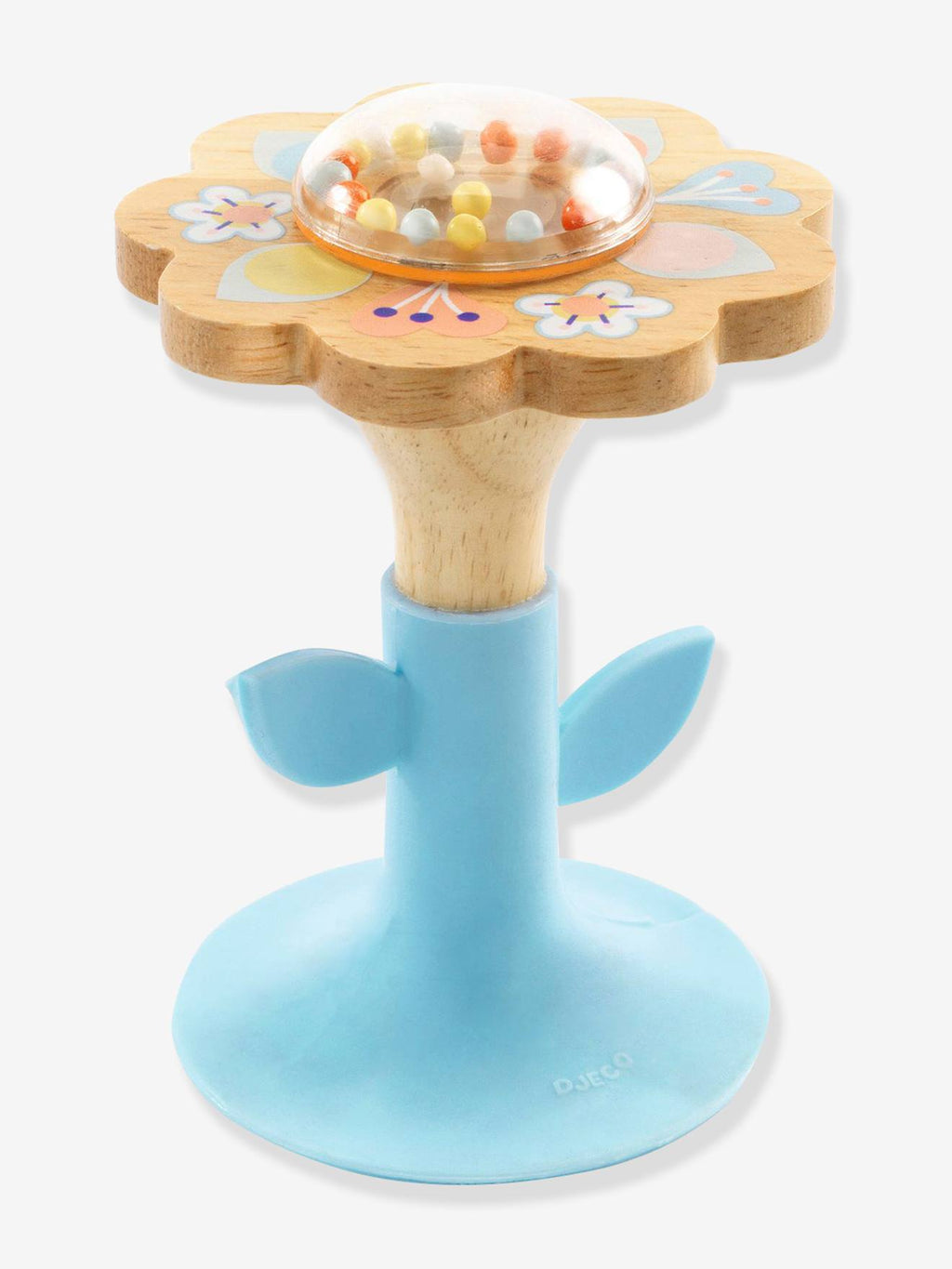 Baby swipi hochet ventouse - multicolore