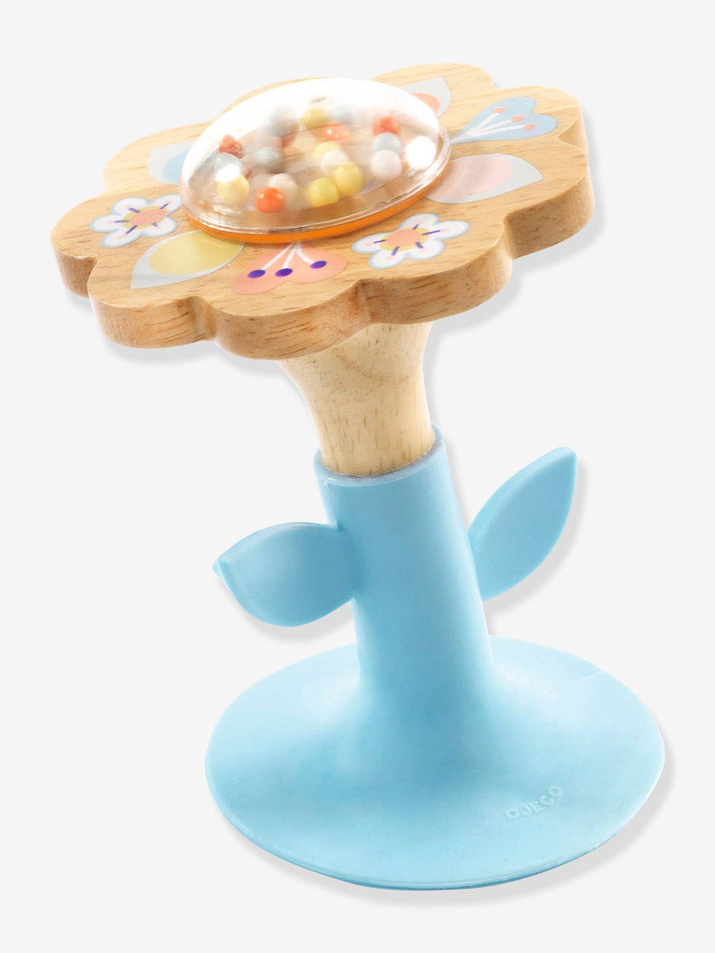 Baby swipi hochet ventouse - multicolore