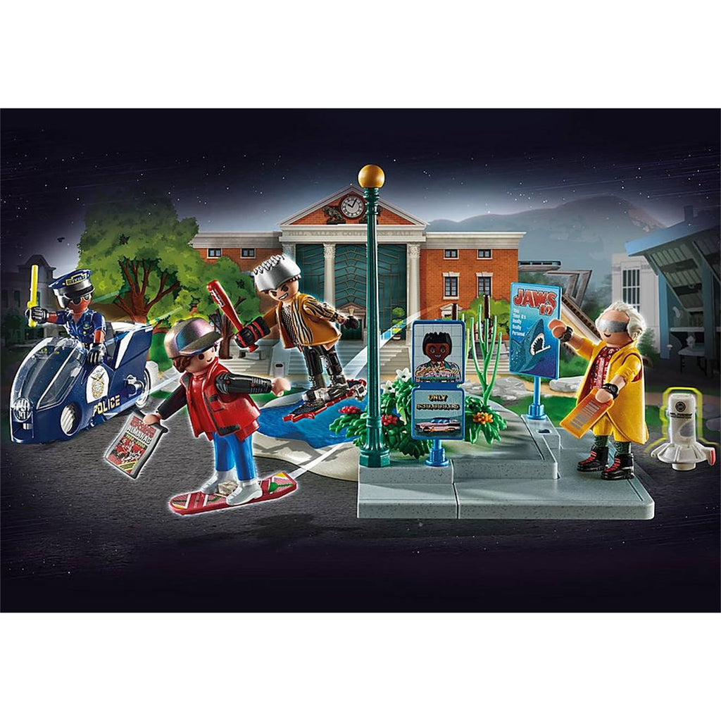 Back to the future partie ii course d'hoverboard 70634 multicolore
