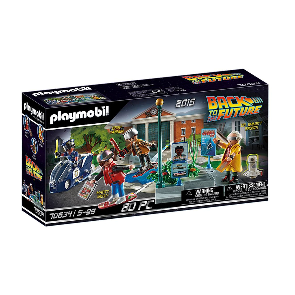 Back to the future partie ii course d'hoverboard 70634 multicolore