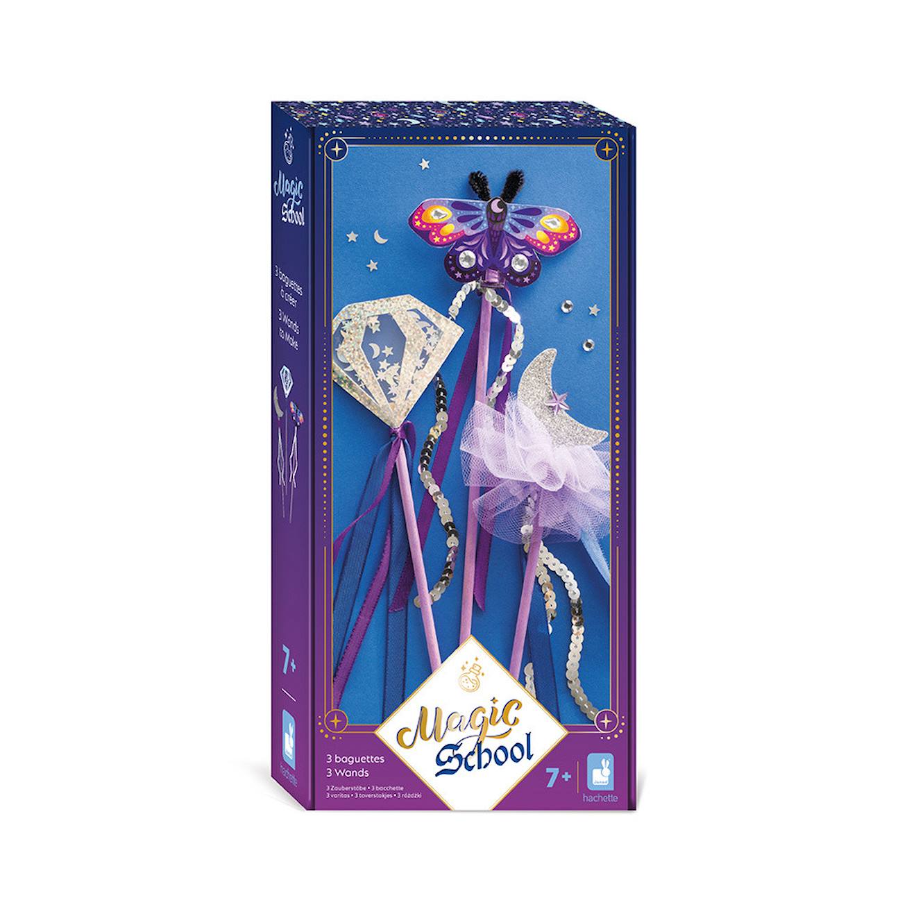 Baguettes a créer - magic school multicolore