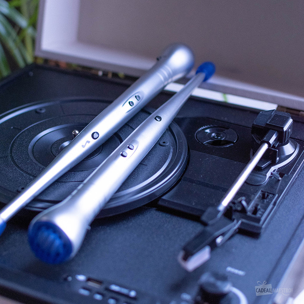 Baguettes de Batterie Autonomes - Batteur