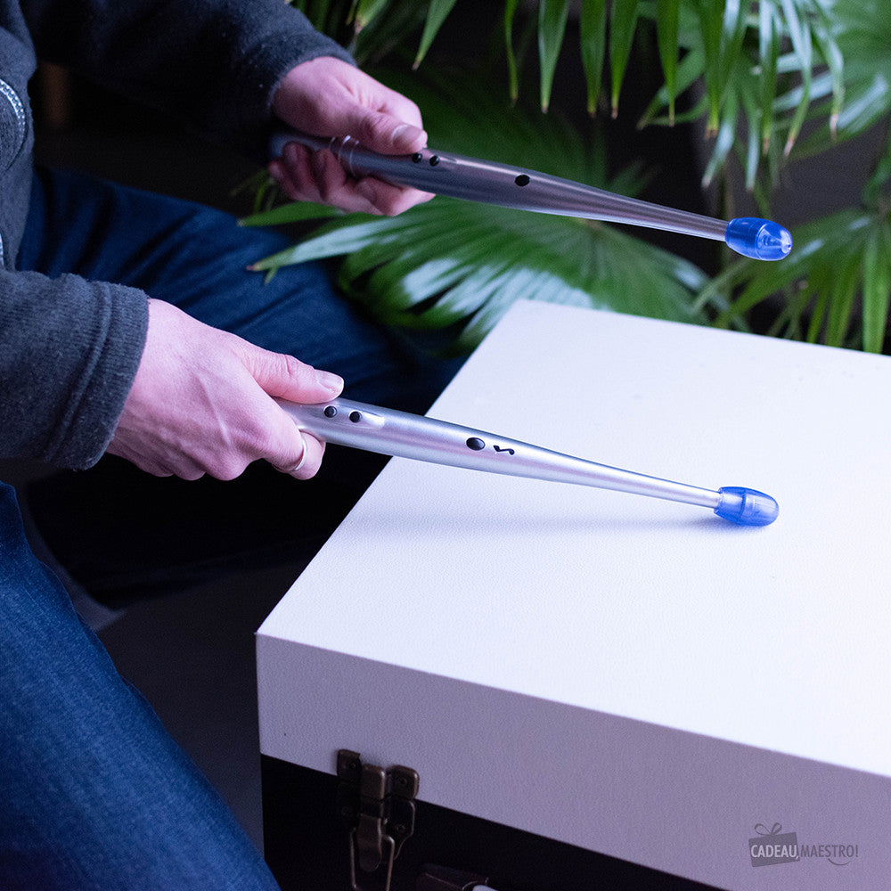 Baguettes de Batterie Autonomes - Batteur