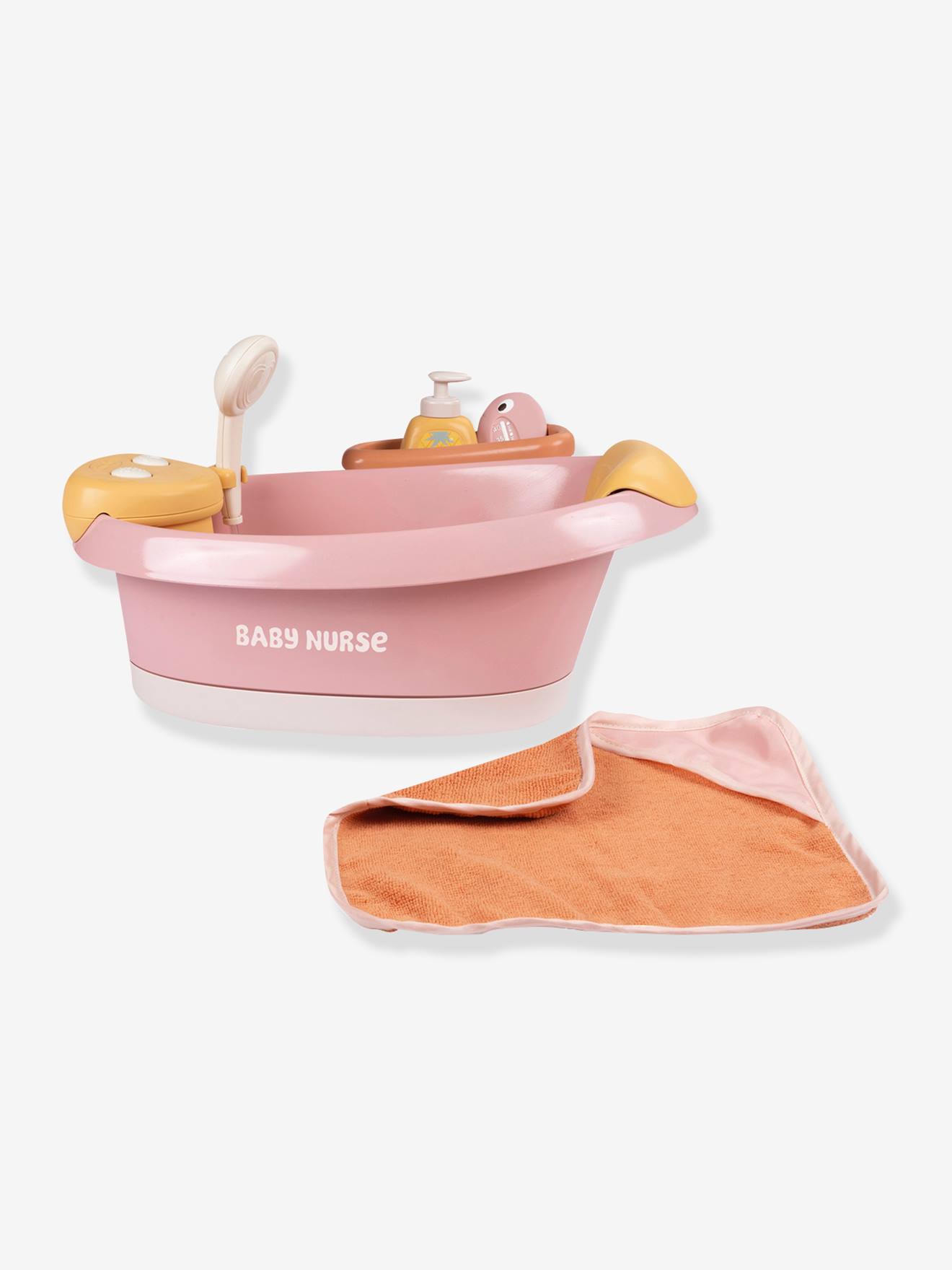 Baignoire balnéo rose