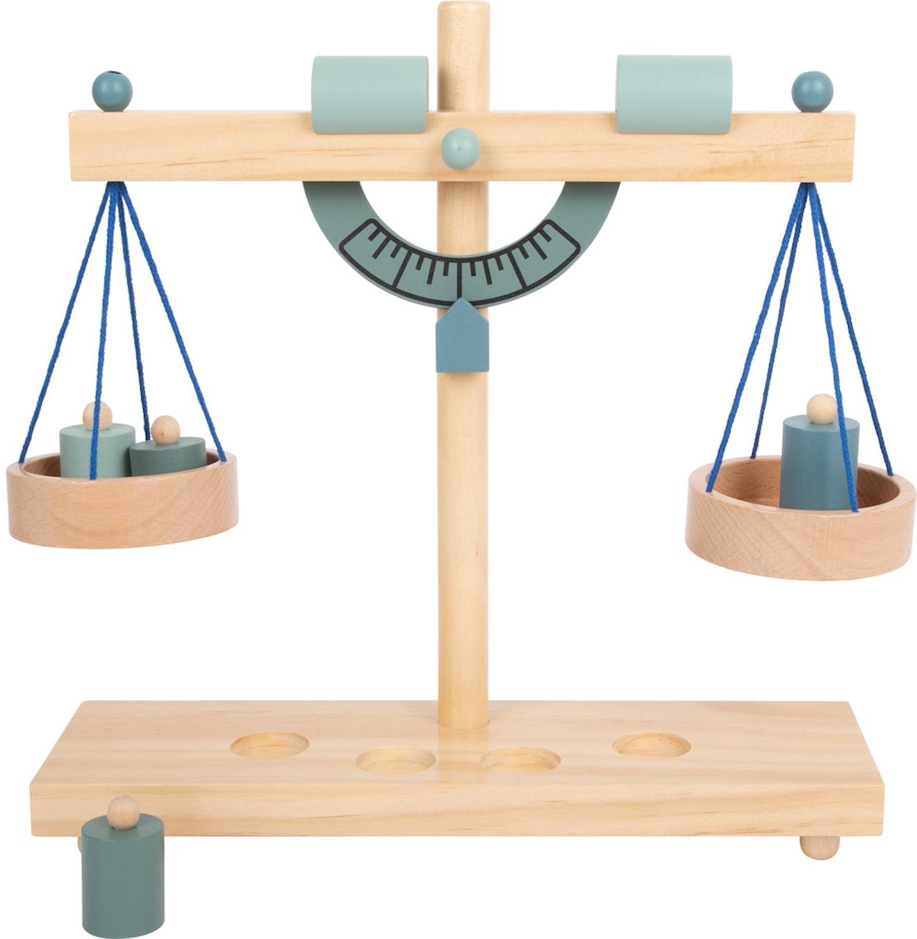 Balance romaine little market beige