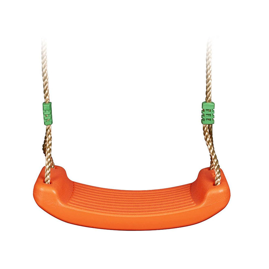 Balançoire plastique pour portique balançoire 2 m - 2,5 m pour enfants orange