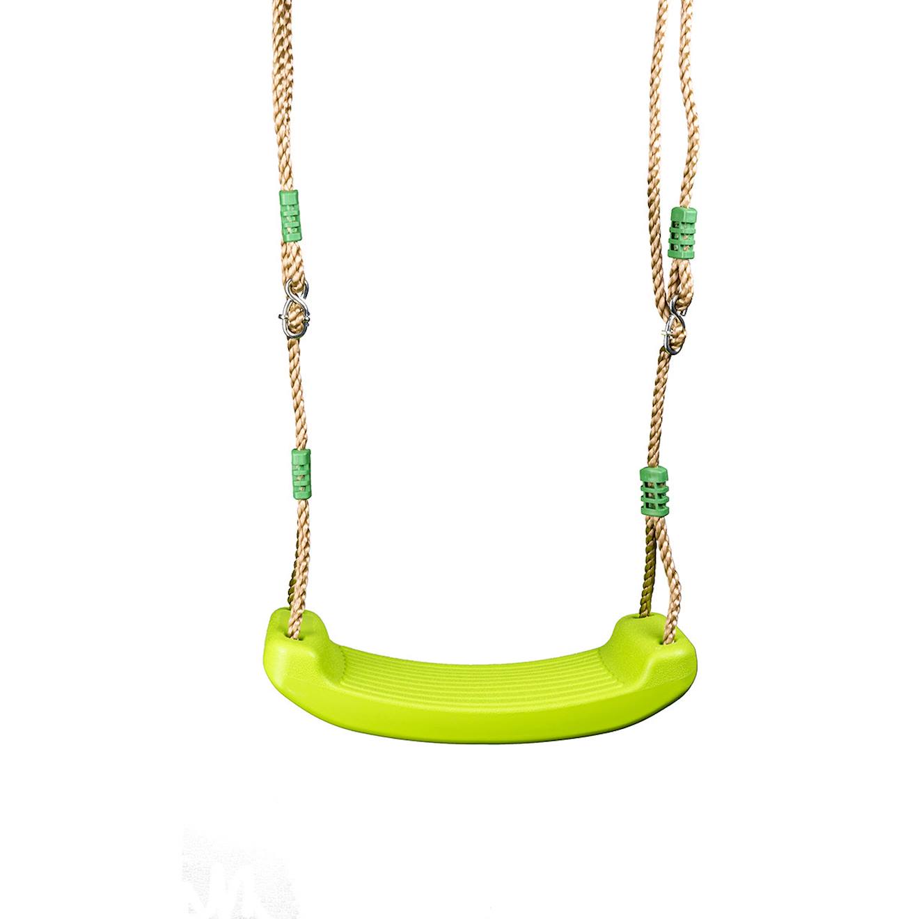 Balançoire plastique pour portique balançoire 2 m - 2,5 m pour enfants vert