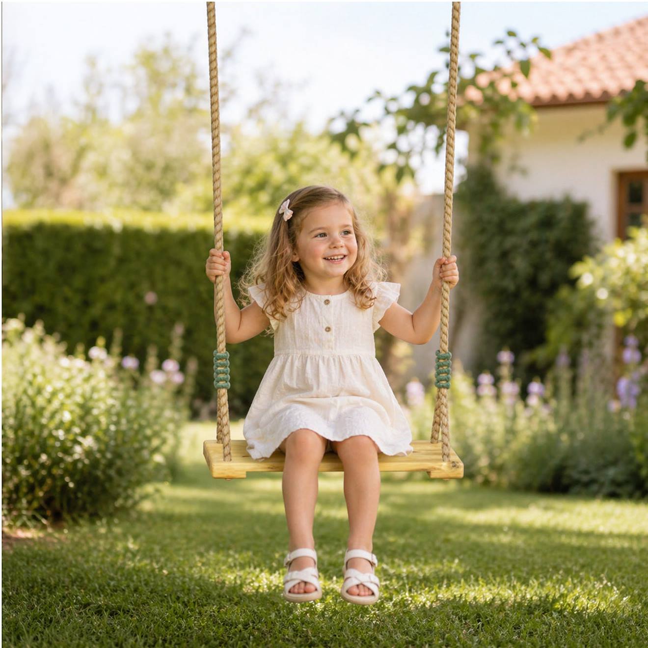 Balançoire pour portique 2 m - 2,5 m bois