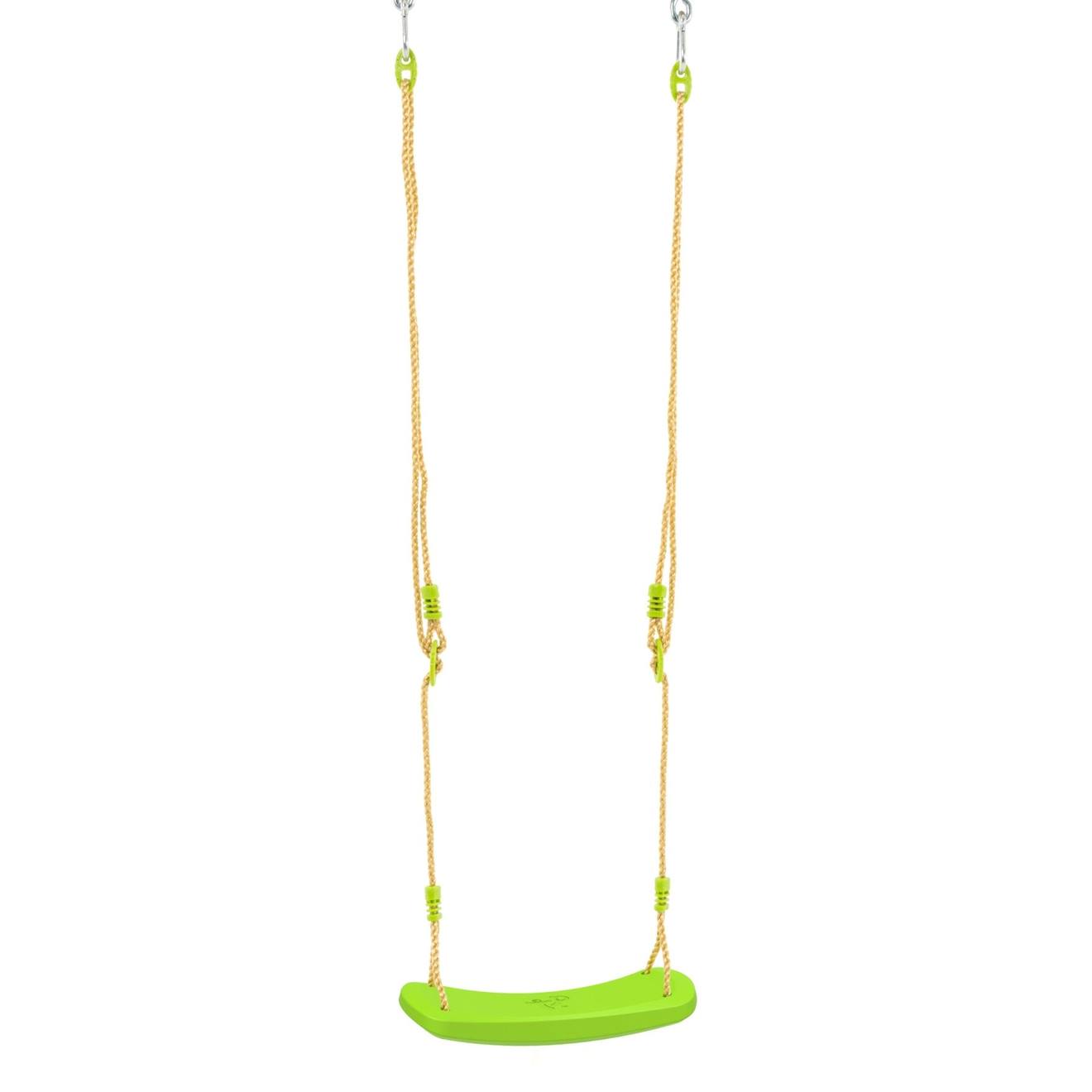 Balançoire pour portique tp classique plastique h190-250cm vert