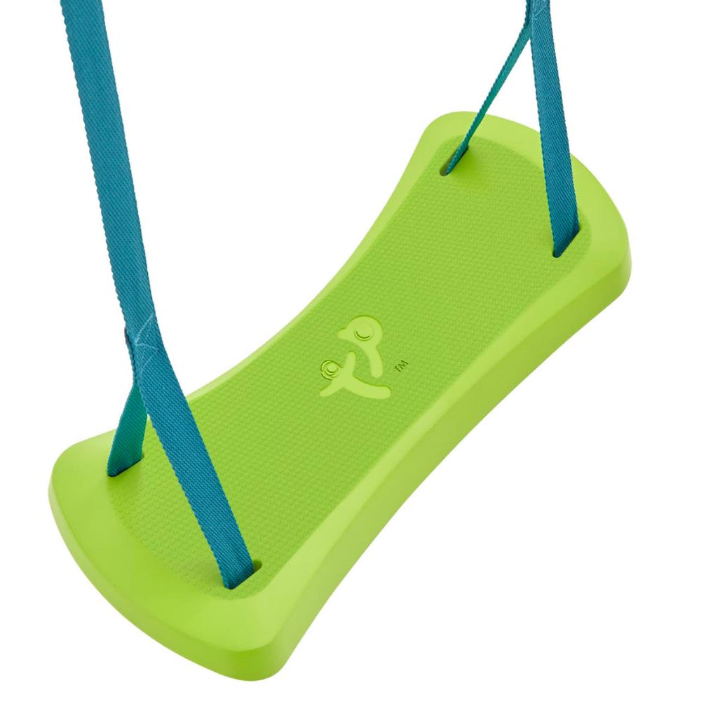 Balançoire pour portique tp rapide plastique h190-250cm bleu - vert