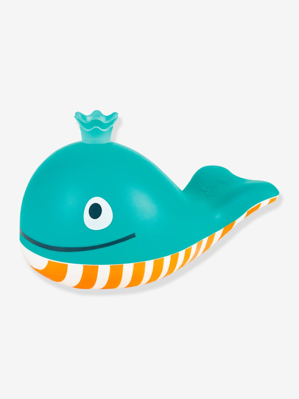 Baleine à bulles - bleu