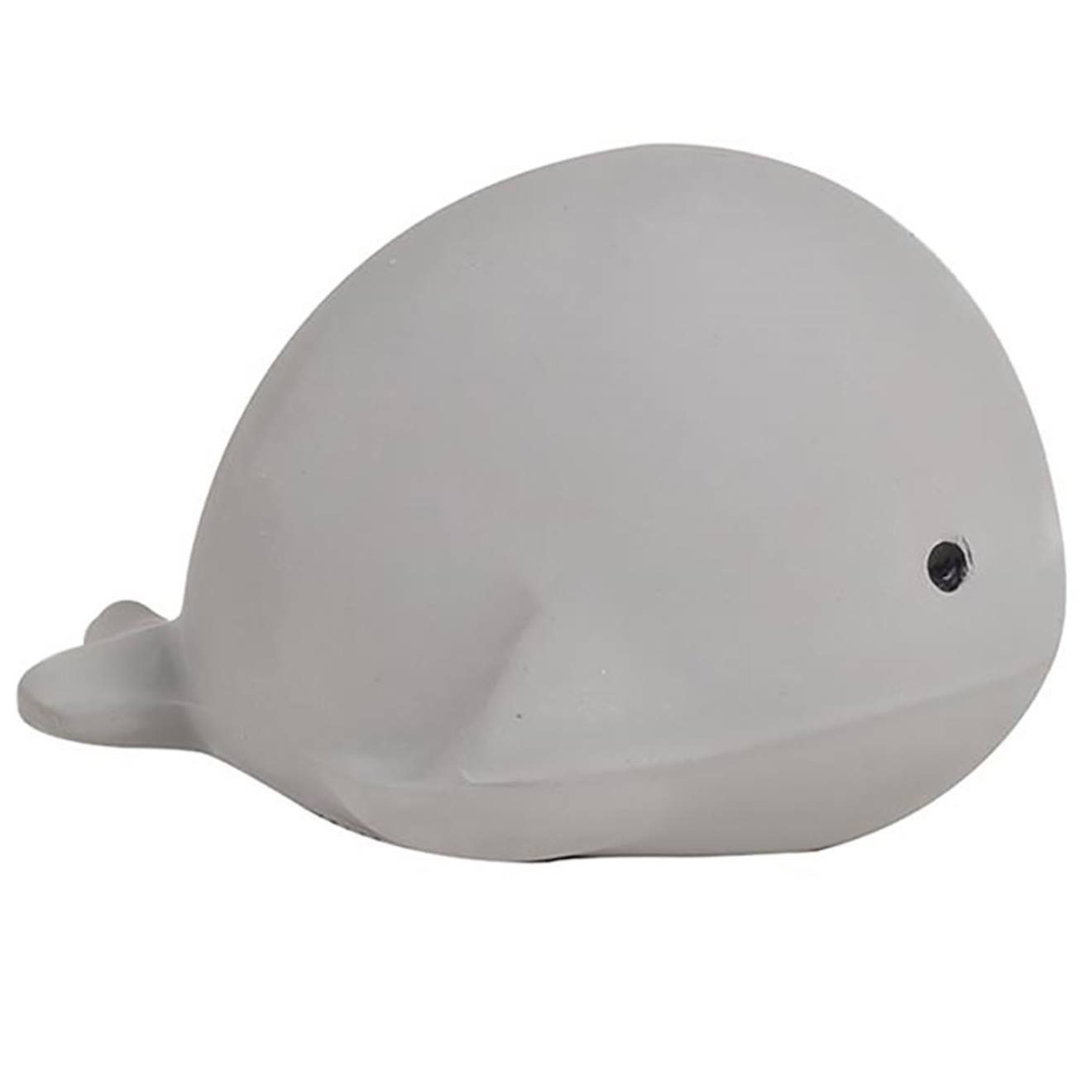 Baleine en caoutchouc naturel gris