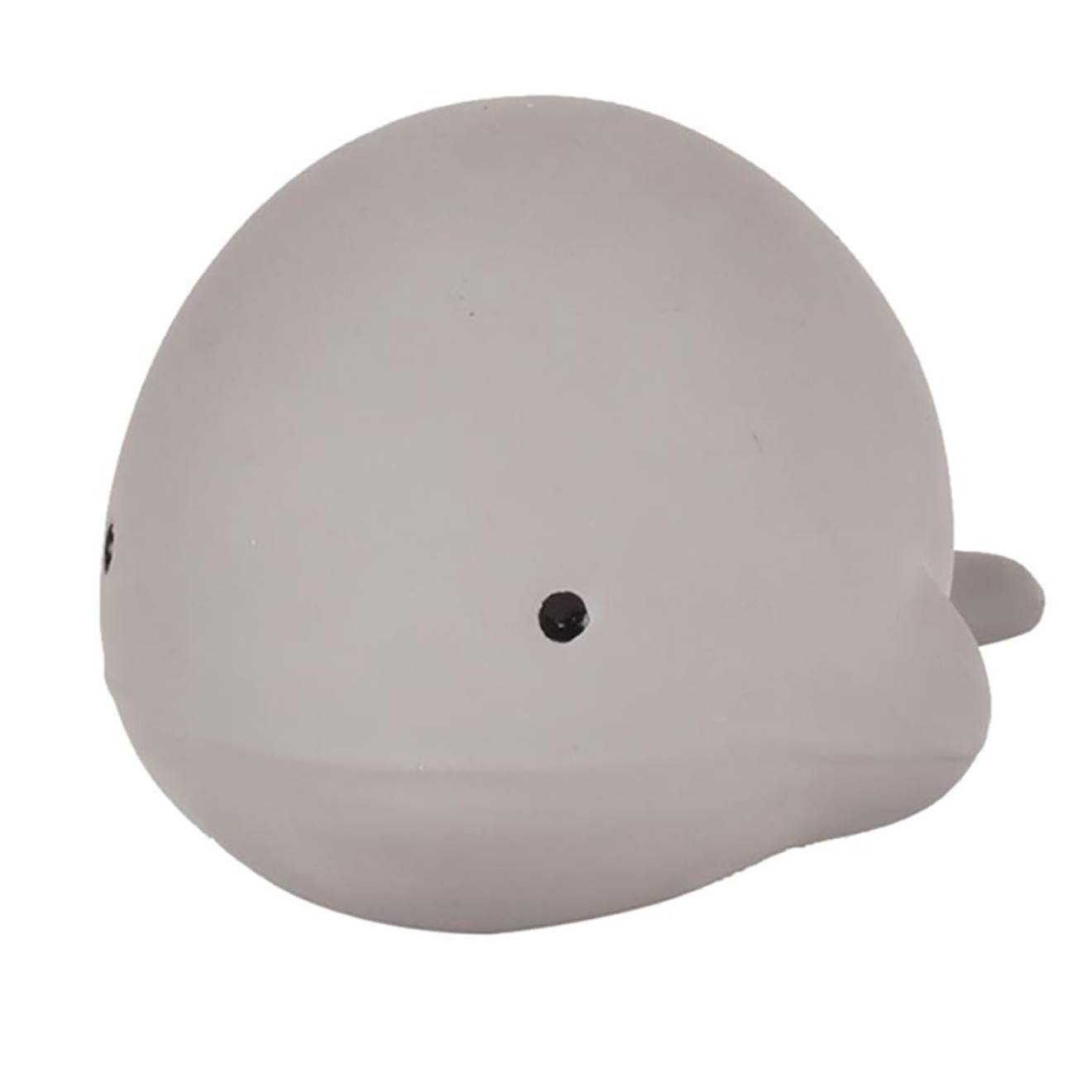 Baleine en caoutchouc naturel gris