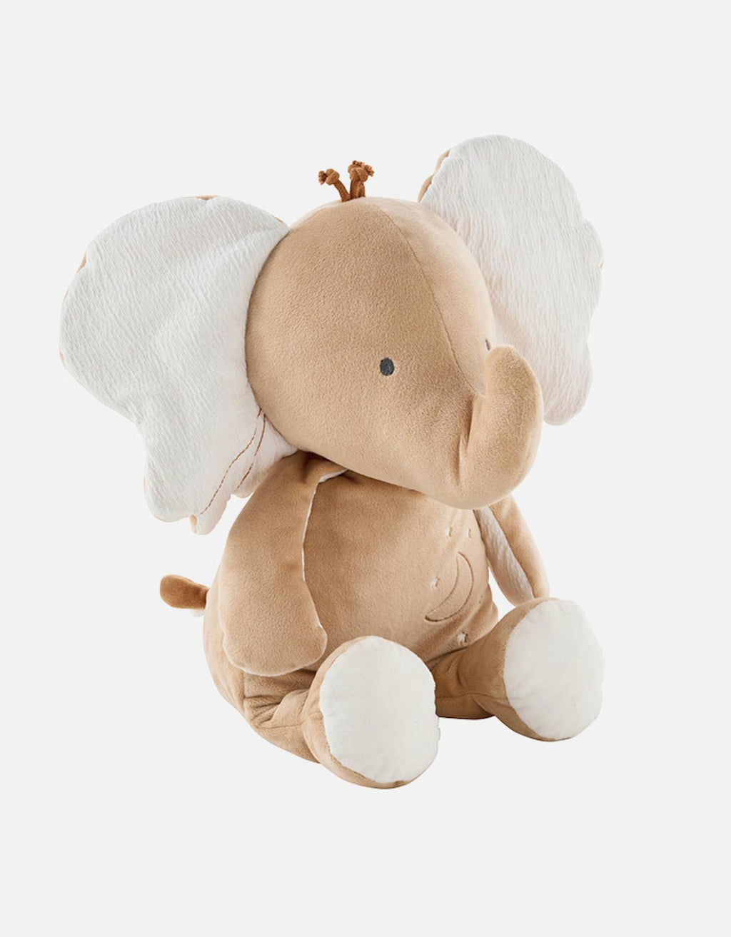 Bali eléphant 40cm beige