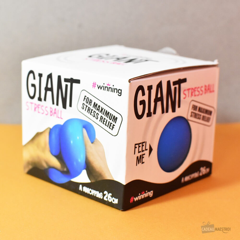 Balle Anti-Stress Géante - Anti-Stress CadoMaestro