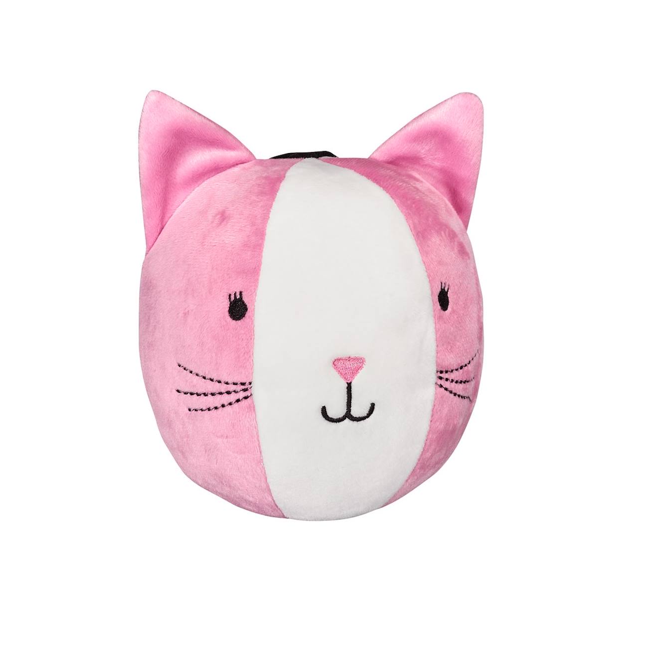 Balle d'activités en polyester - chapaillettes rose
