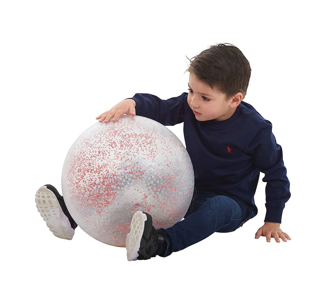 Balle de constellation blanc