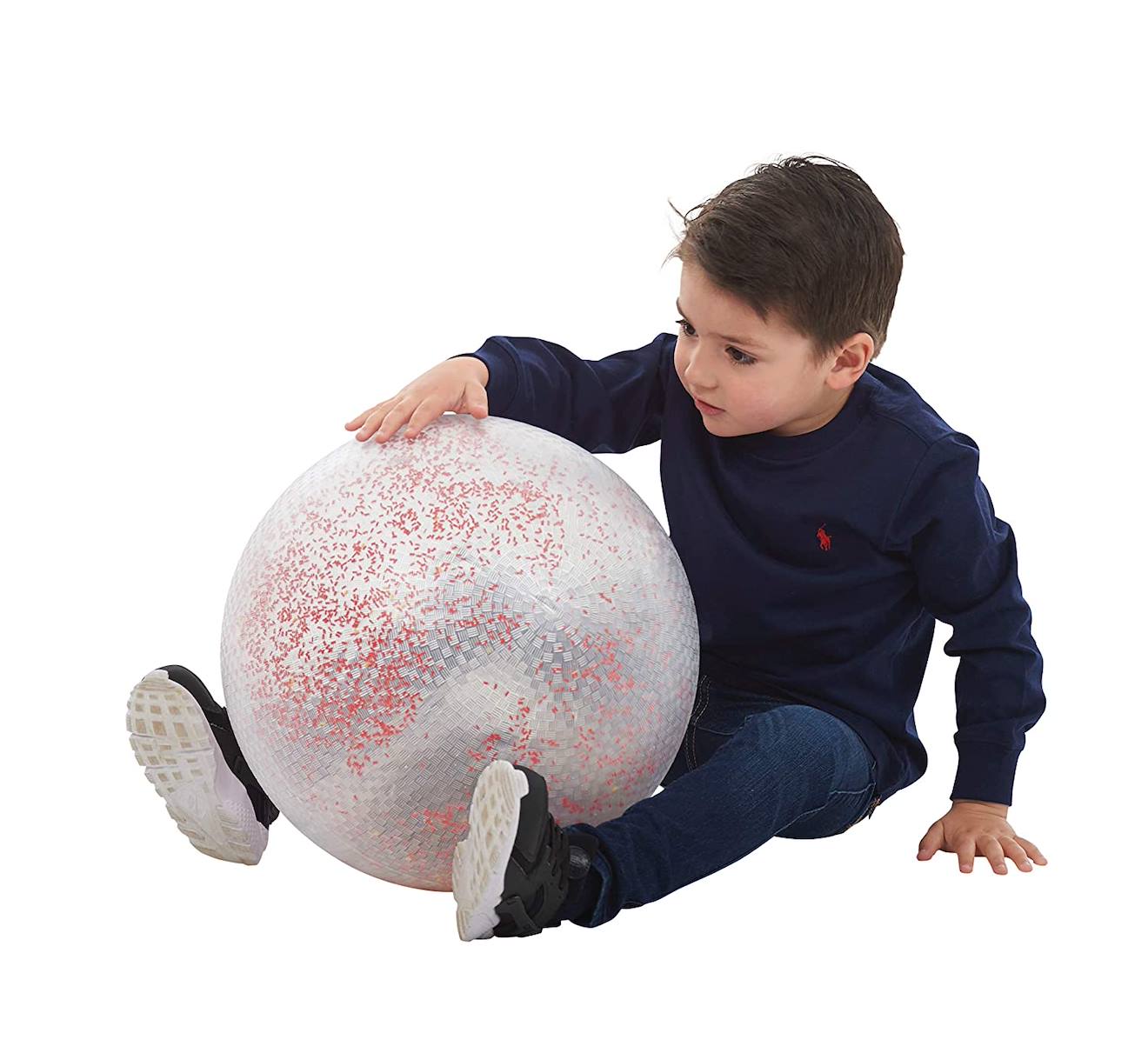 Balle de constellation blanc