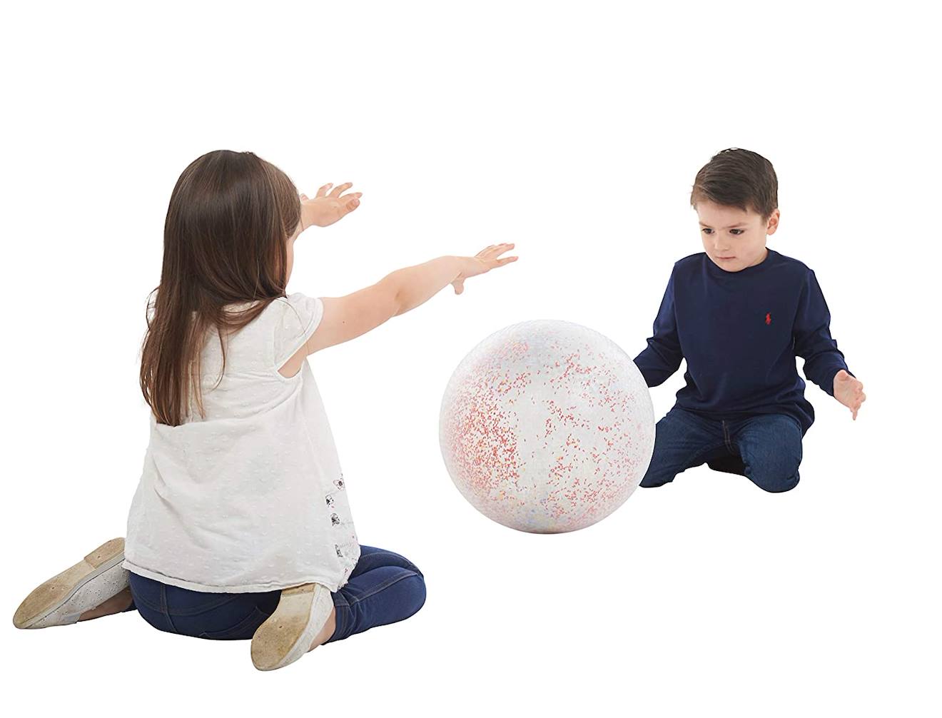Balle de constellation blanc