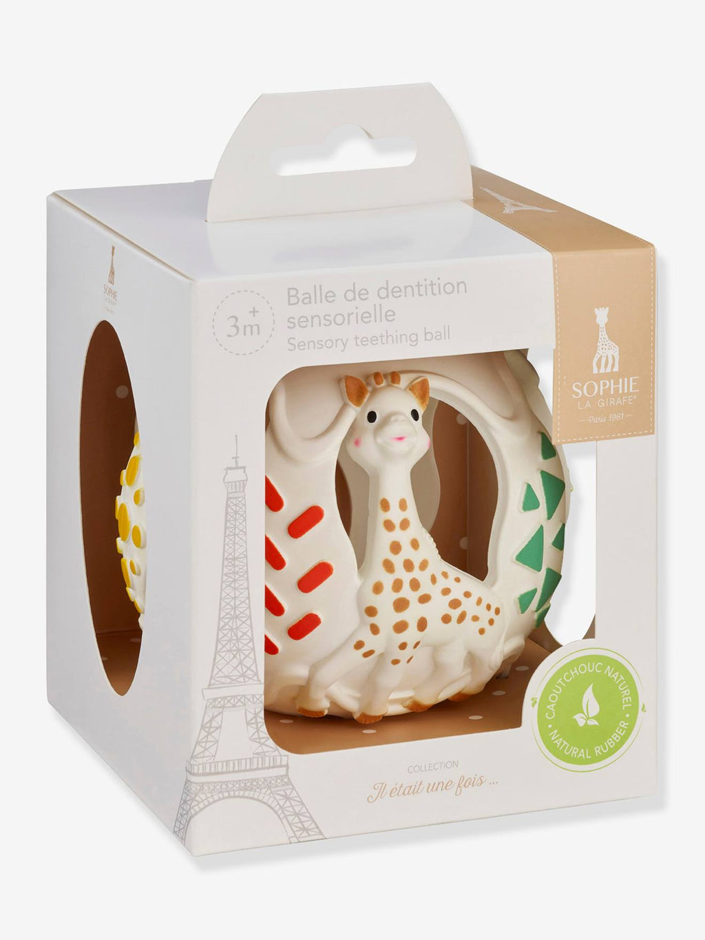 Balle de dentition sensorielle Sophie la Girafe - vulli multicolore