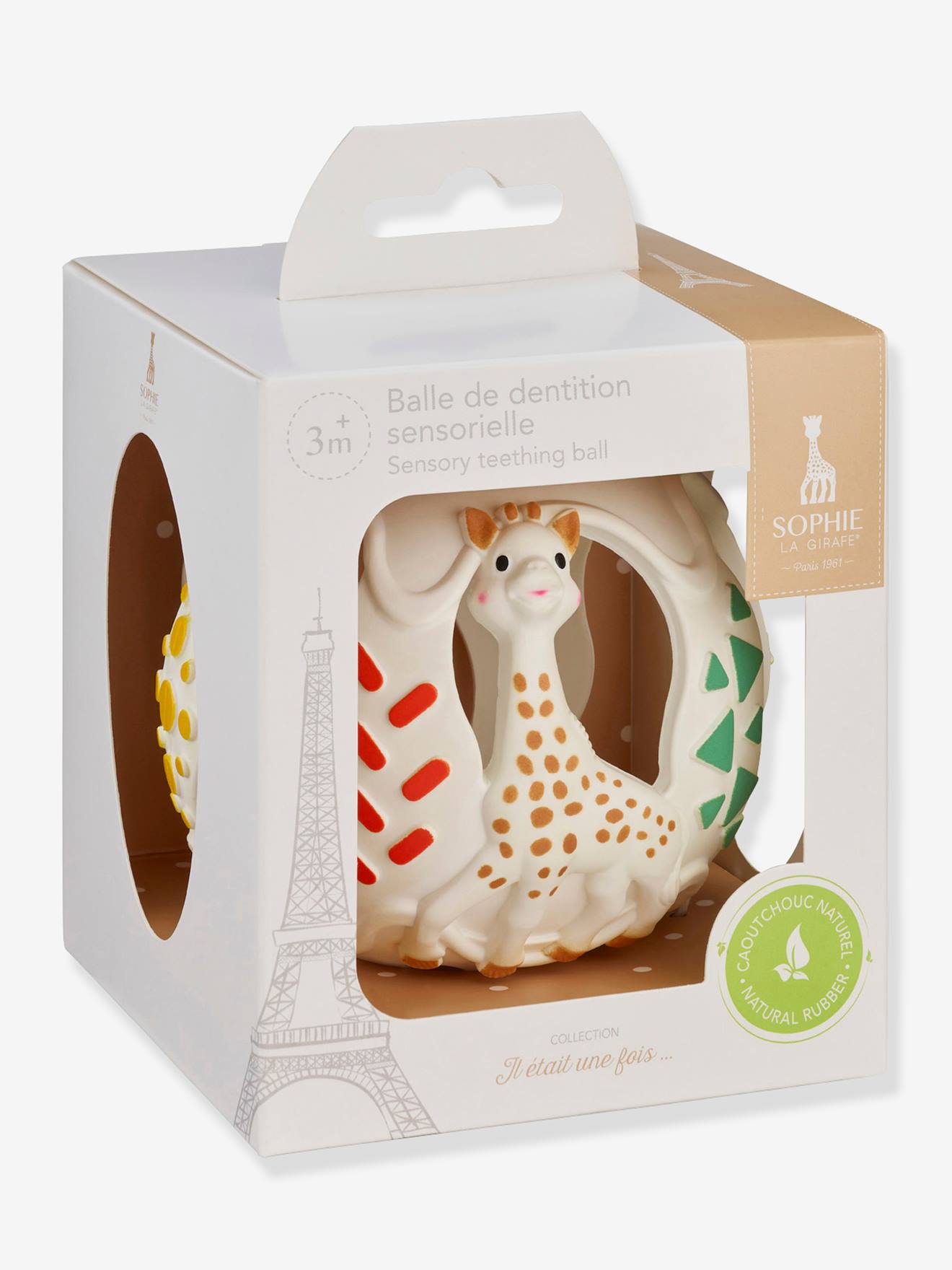 Balle de dentition sensorielle Sophie la Girafe - vulli multicolore