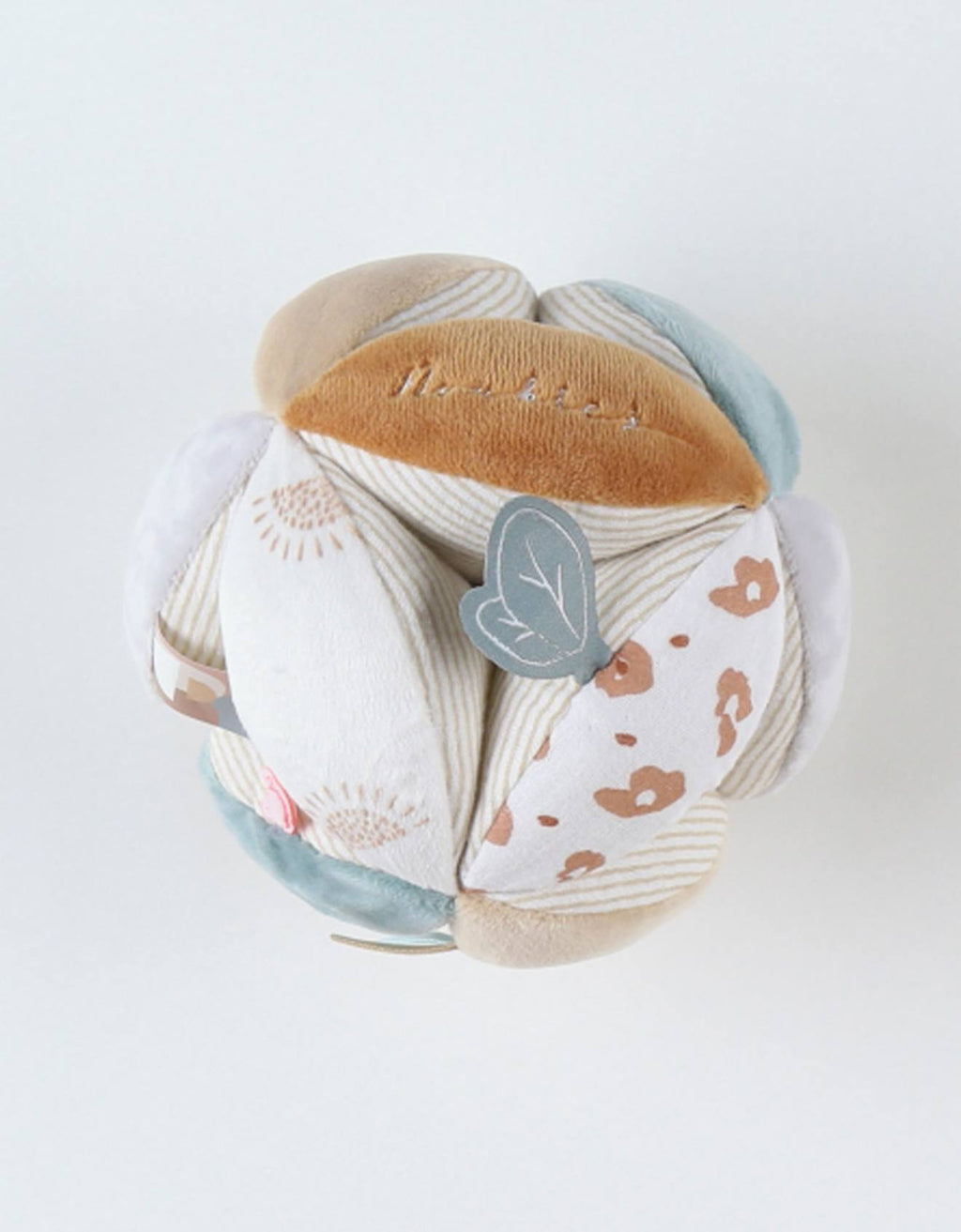 Balle de préhension babou & kendi beige