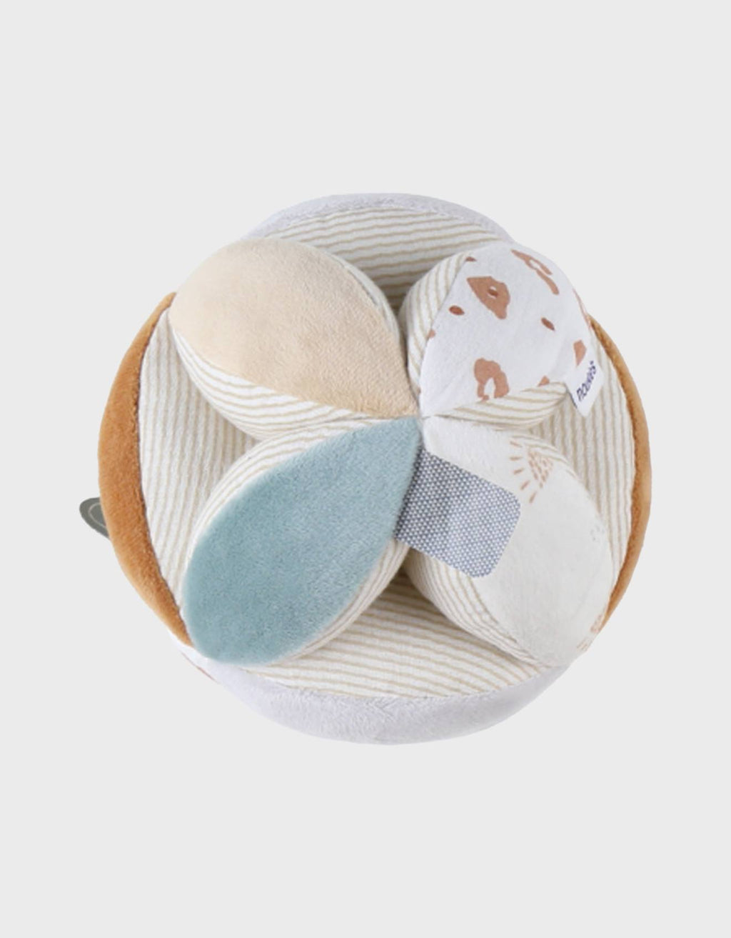 Balle de préhension babou & kendi beige
