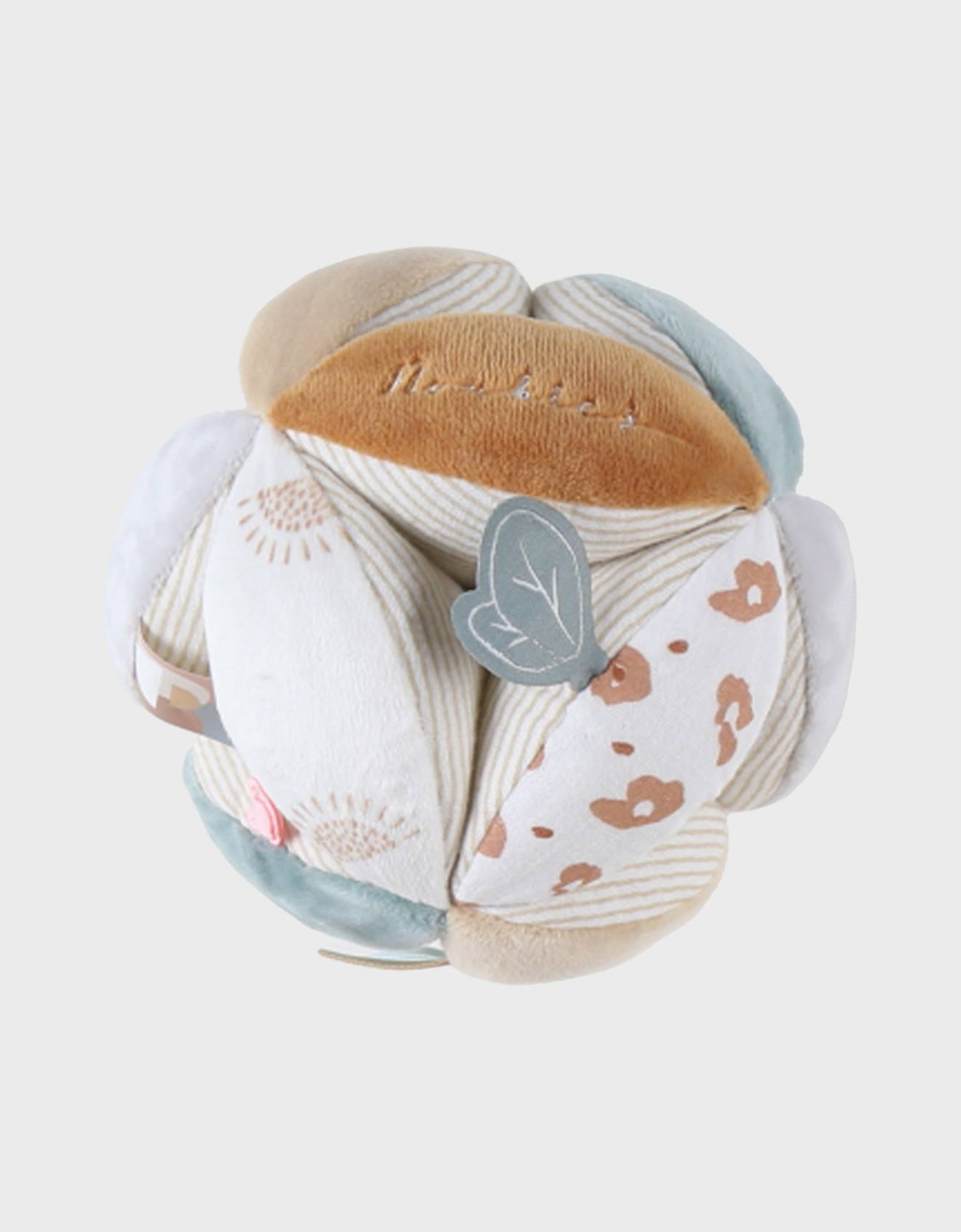 Balle de préhension babou & kendi beige