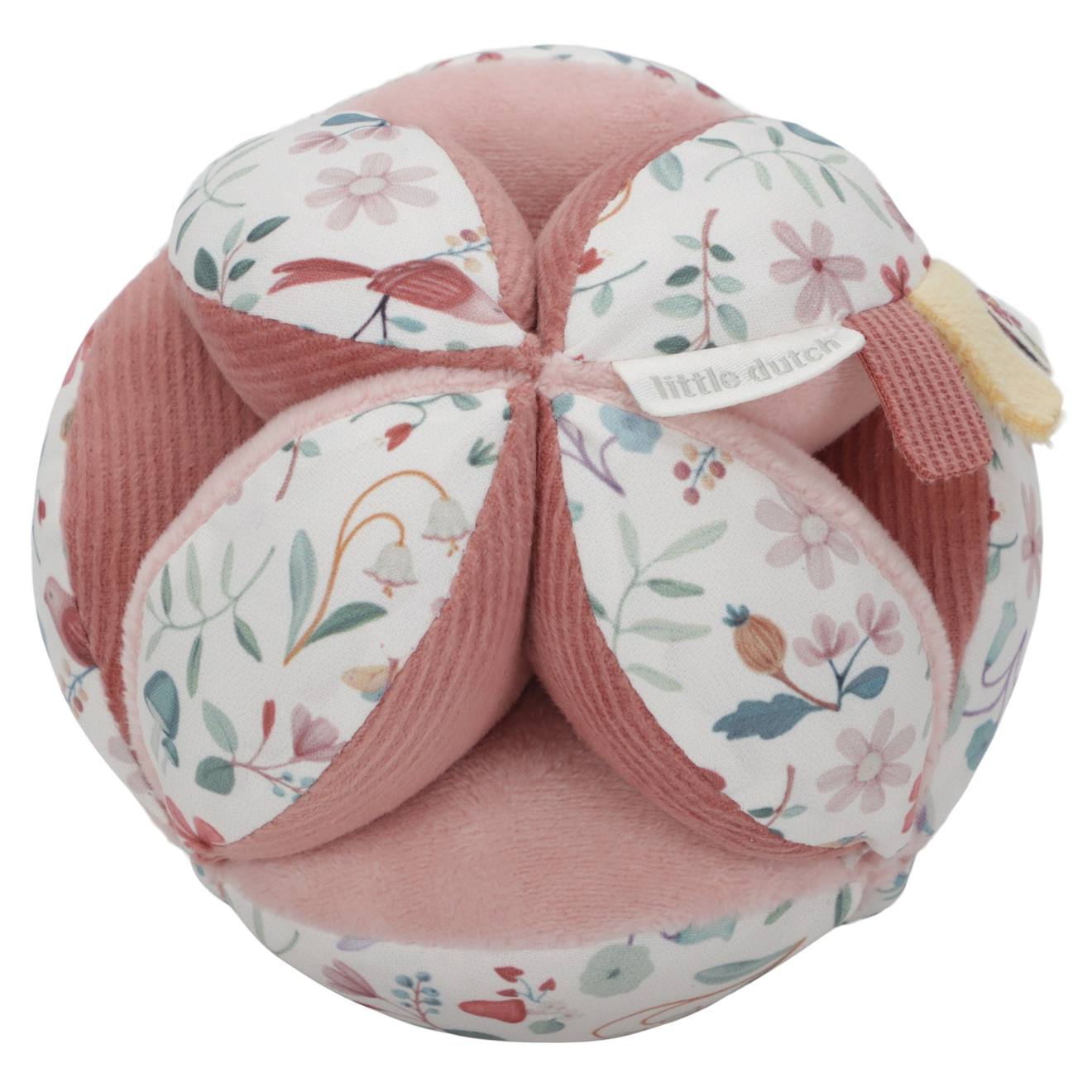 Balle de préhension fairy garden rose