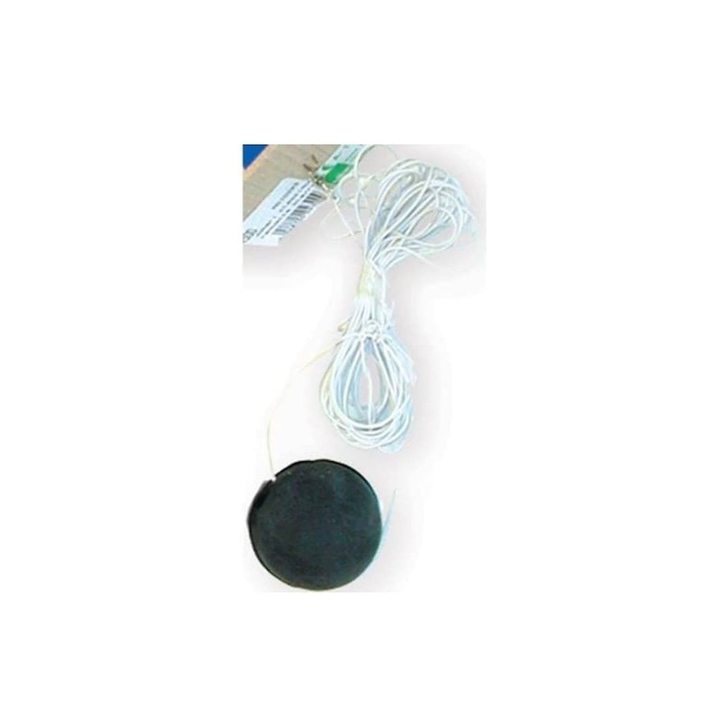 Balle et élastique pour jokari noir