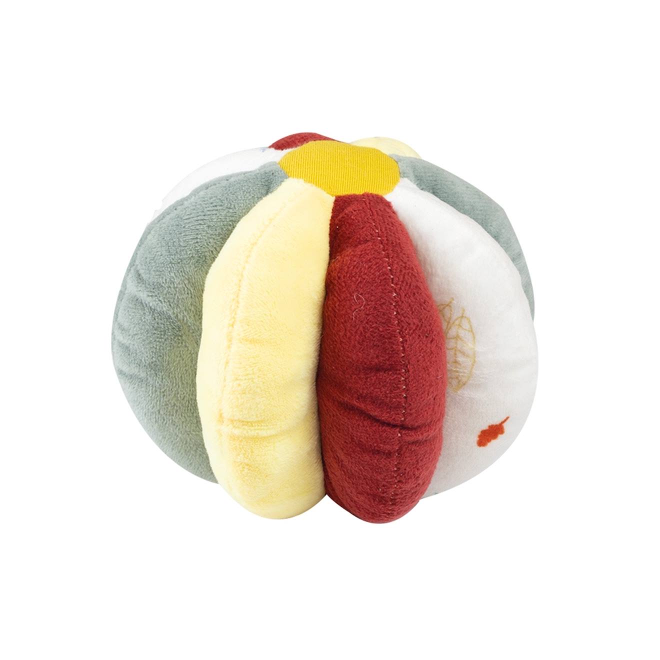 Balle sensorielle d'éveil multicolore