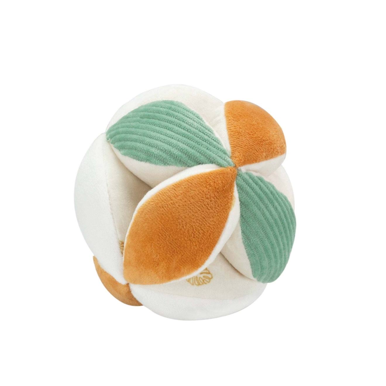 Balle sensorielle multicolore