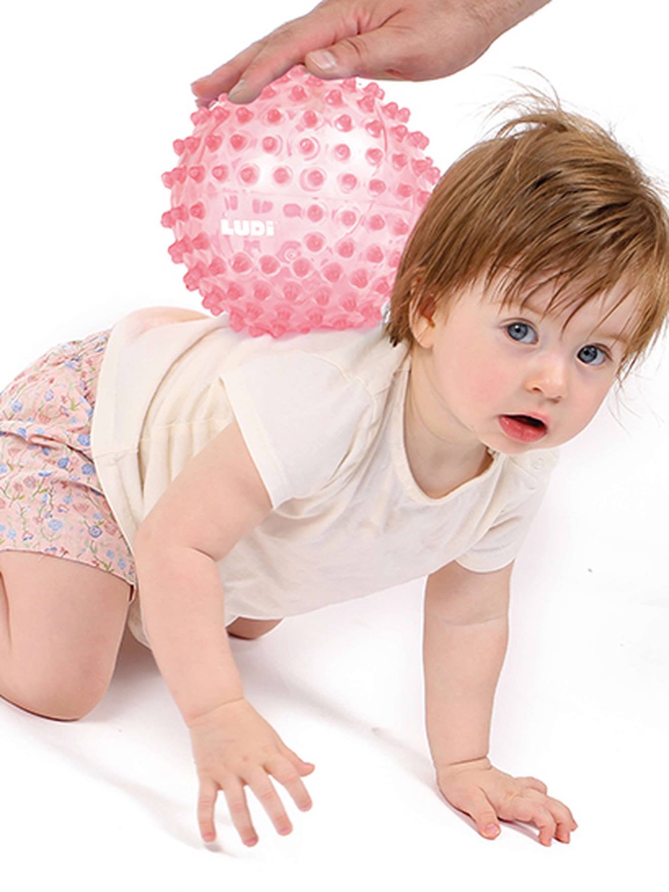Balle sensorielle - rose