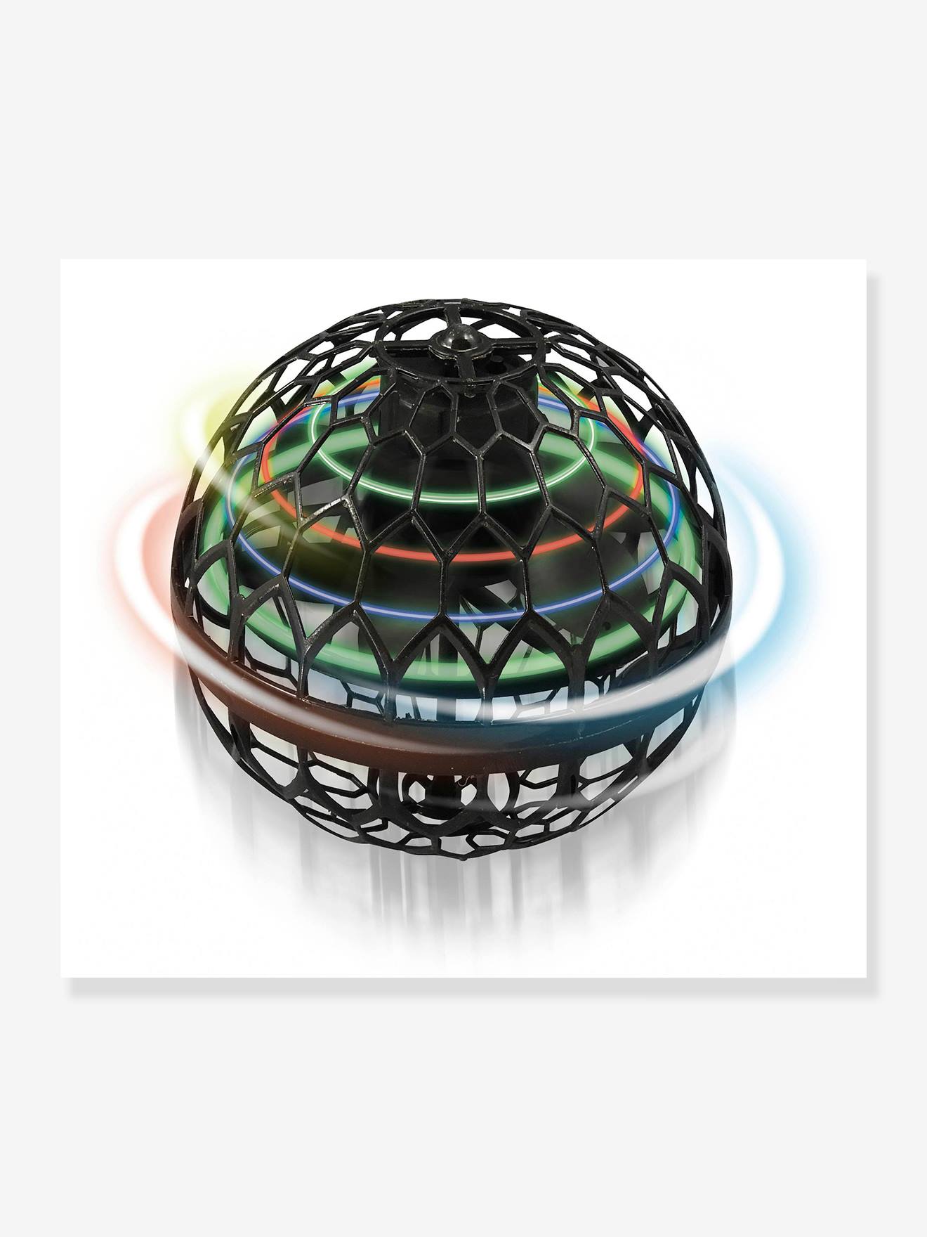 Balle volante lumineuse - multicolore