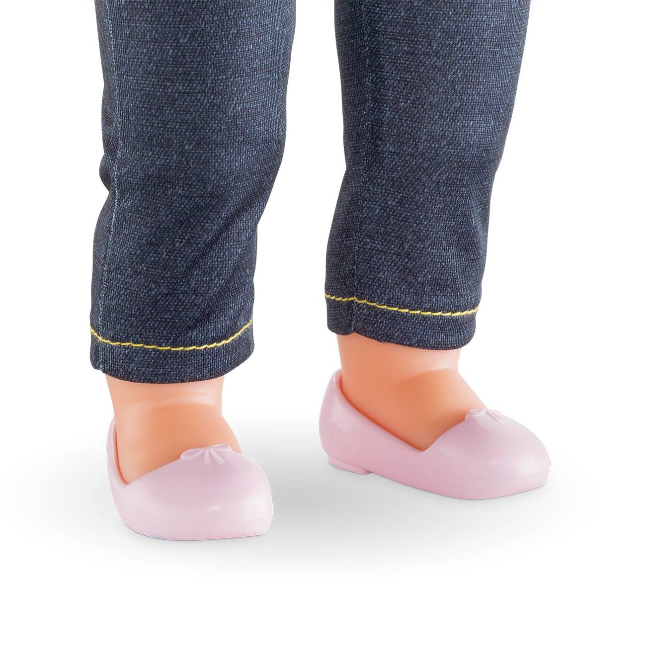 Ballerines roses pour poupée ma Corolle multicolore