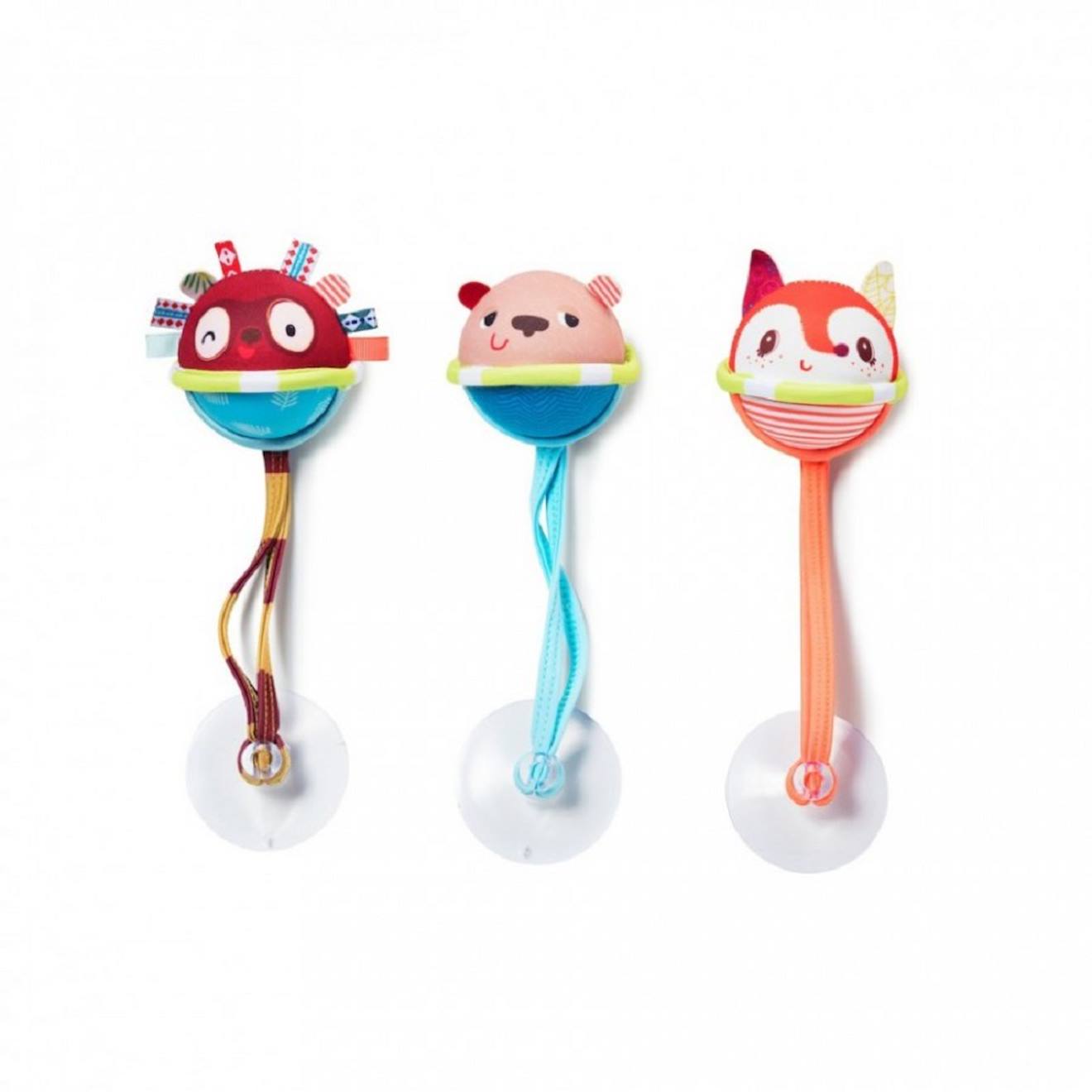 Balles de bain orange