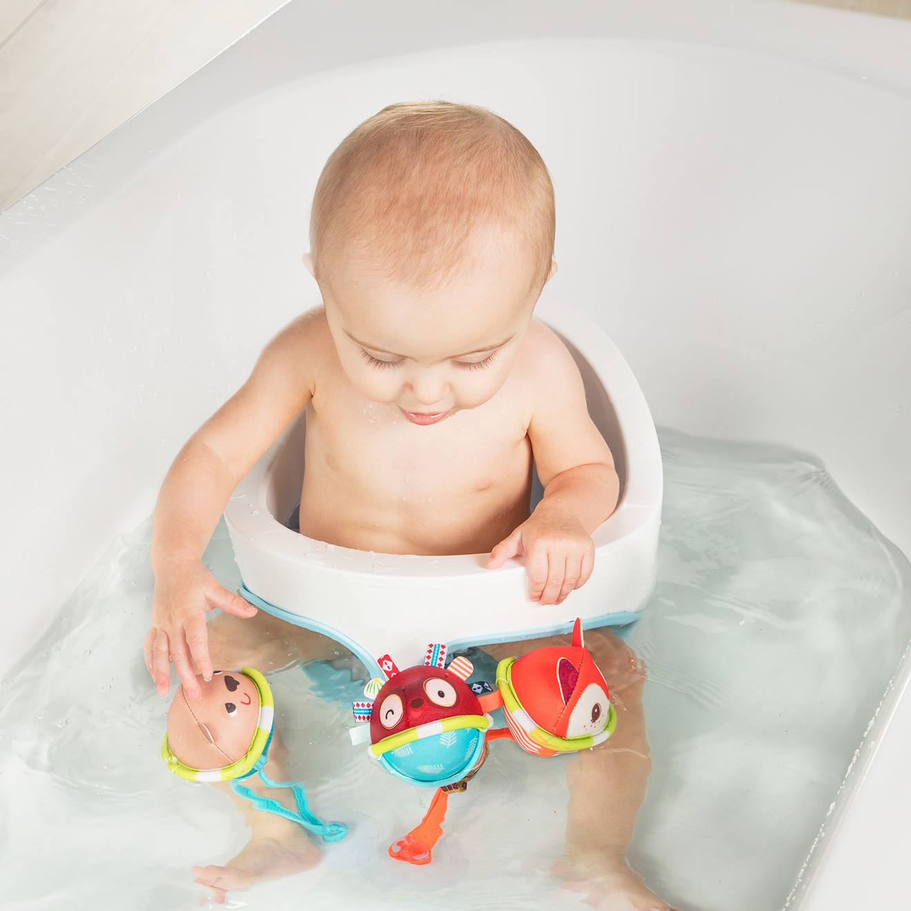 Balles de bain orange