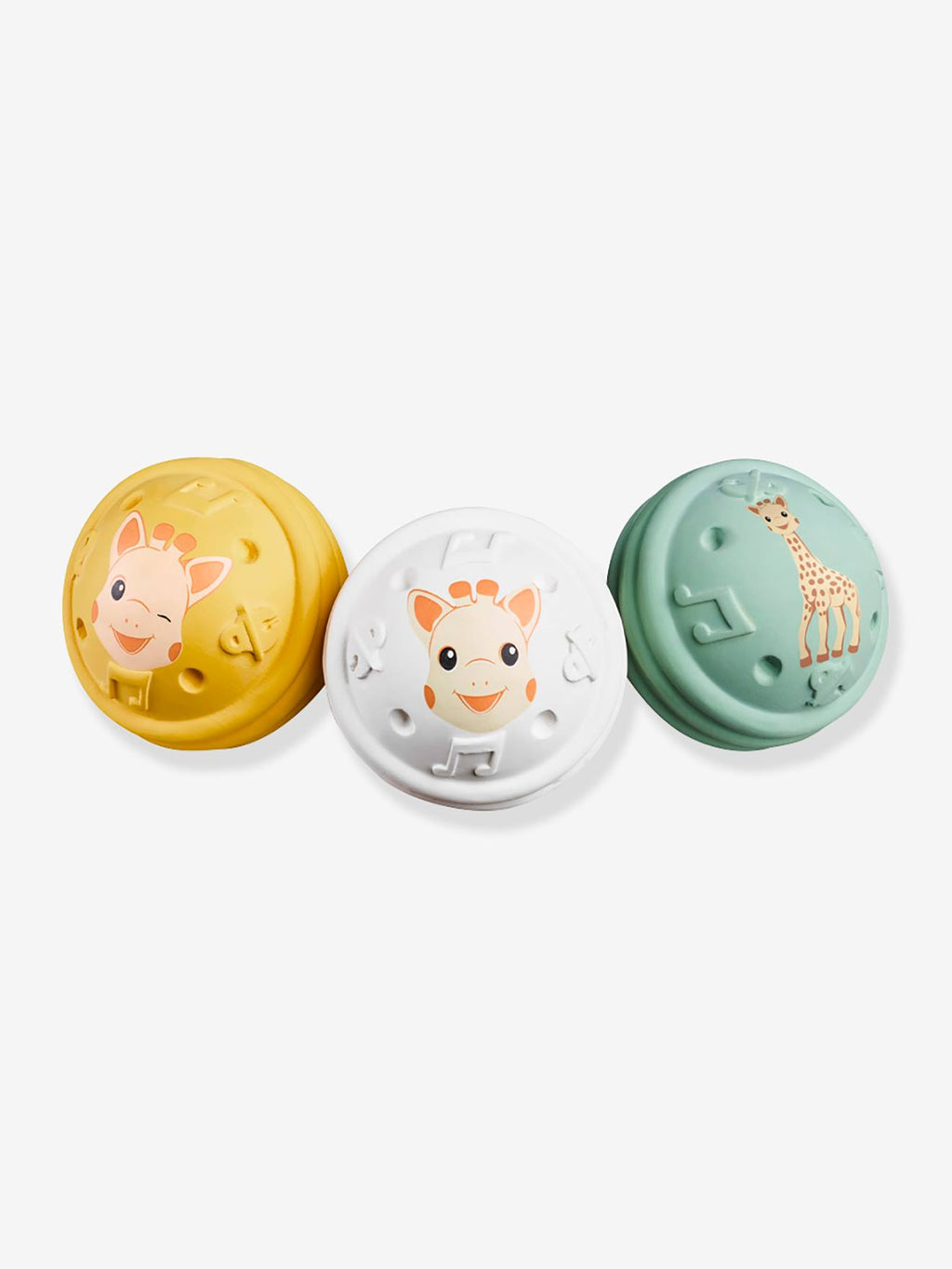 Balles musicales Sophie la Girafe - vulli multicolore