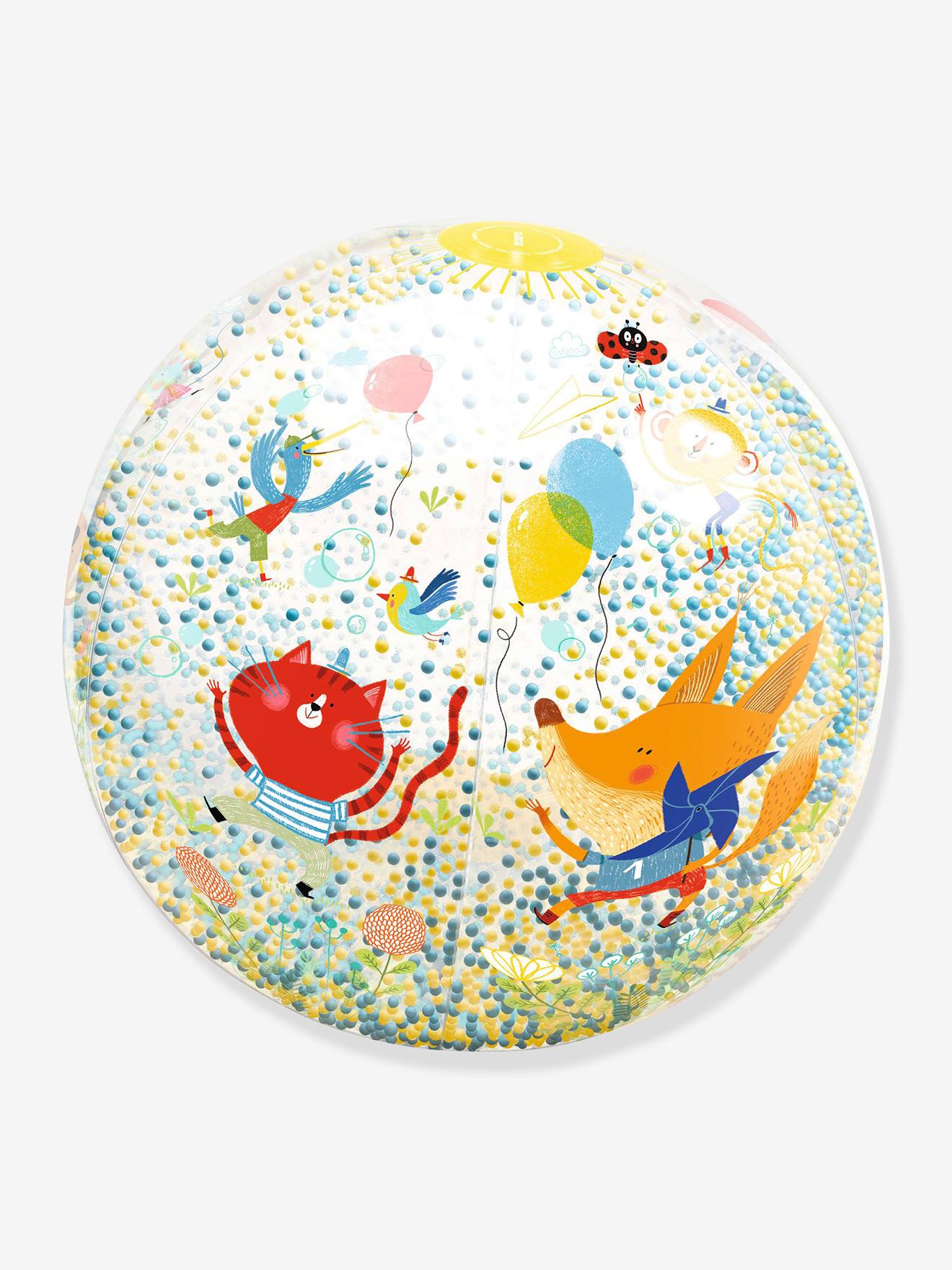 Ballon billes colorées - bubbles