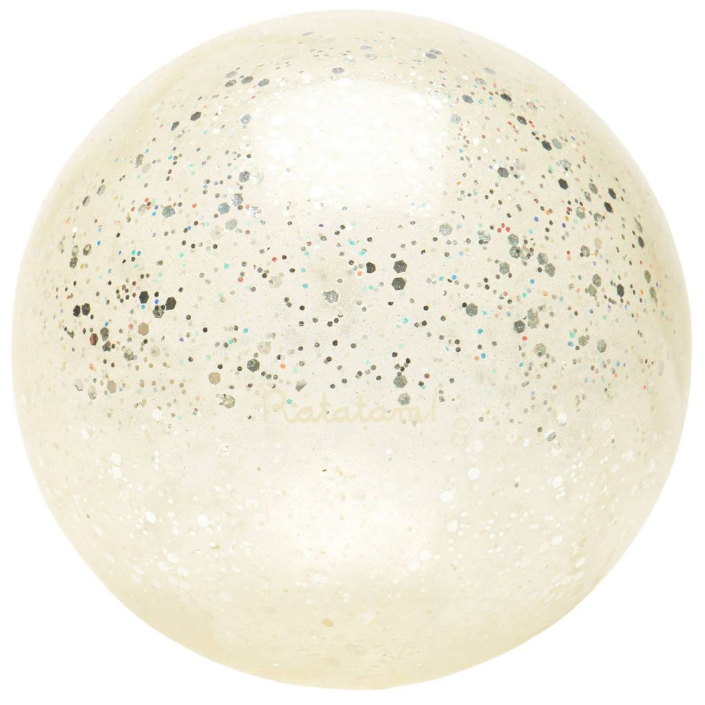 Ballon bulles (10 cm) argent