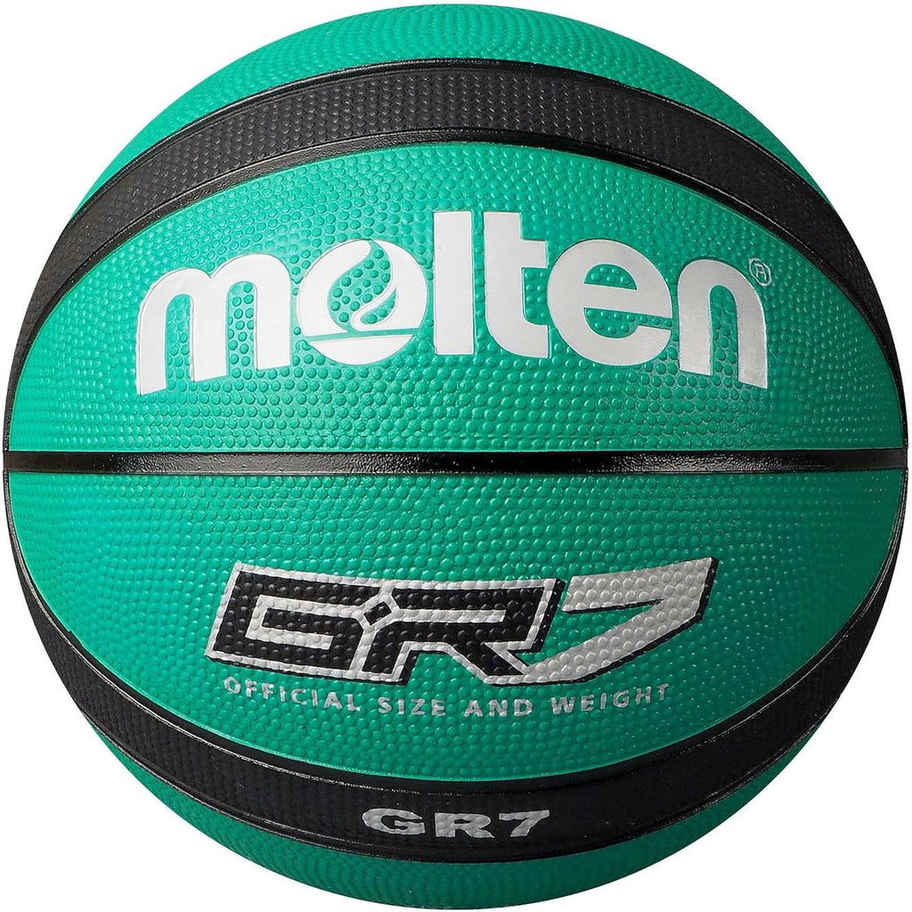 Ballon de basket-ball vert