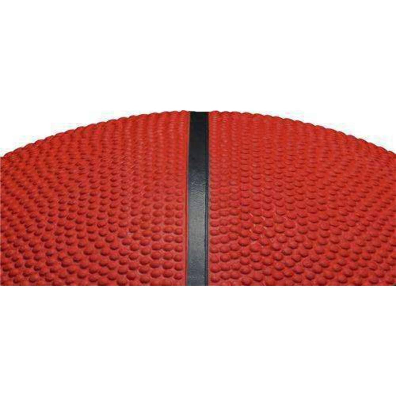 Ballon de basket d'entraînement, gr 5 rouge